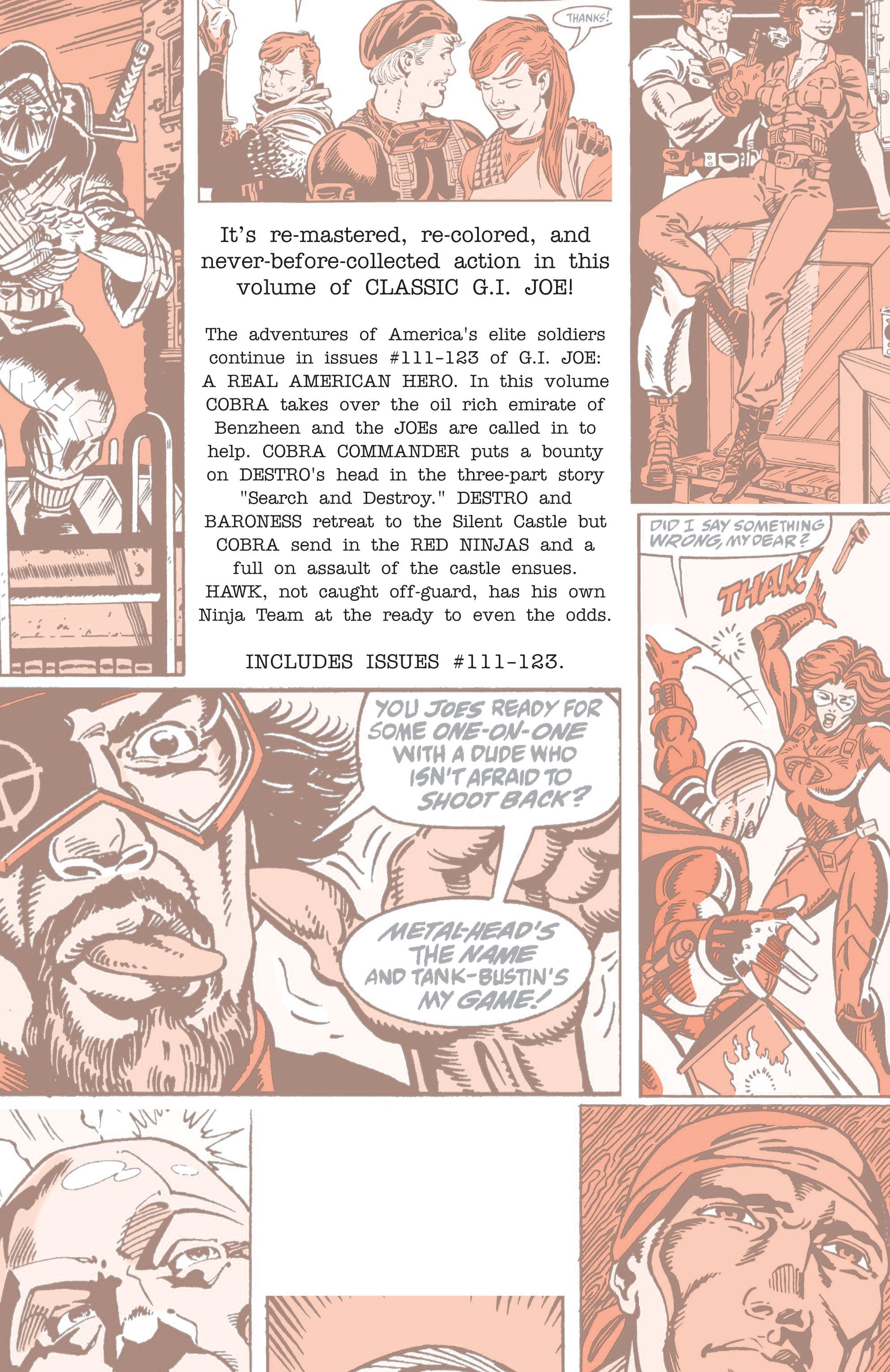 Read online Classic G.I. Joe comic -  Issue # TPB 12 (Part 2) - 181