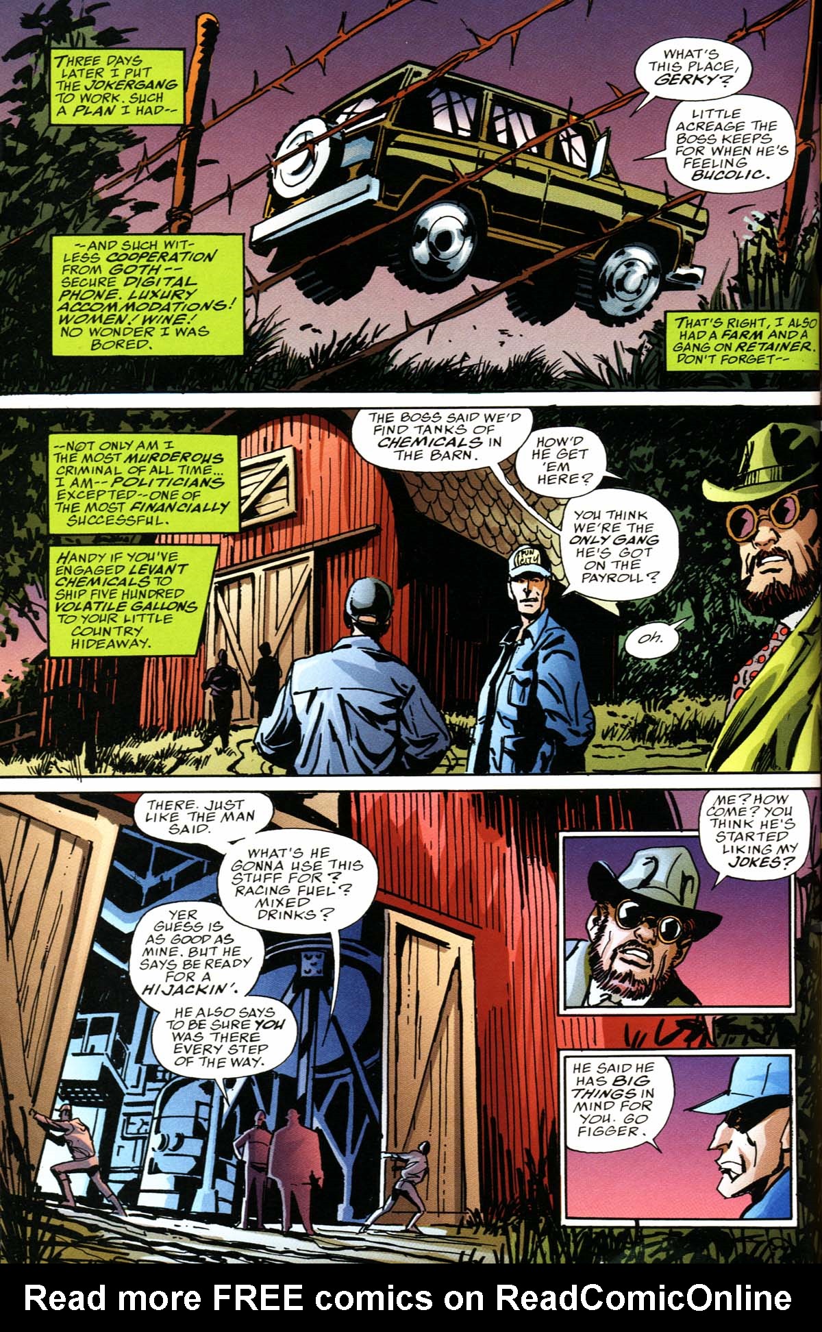Read online Batman: Joker Time comic -  Issue #3 - 32