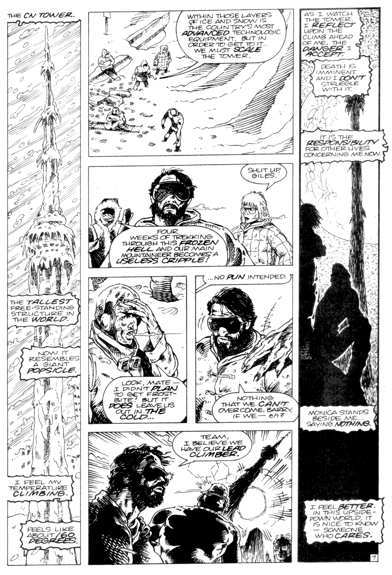Read online Shattered Earth comic -  Issue #7 - 9