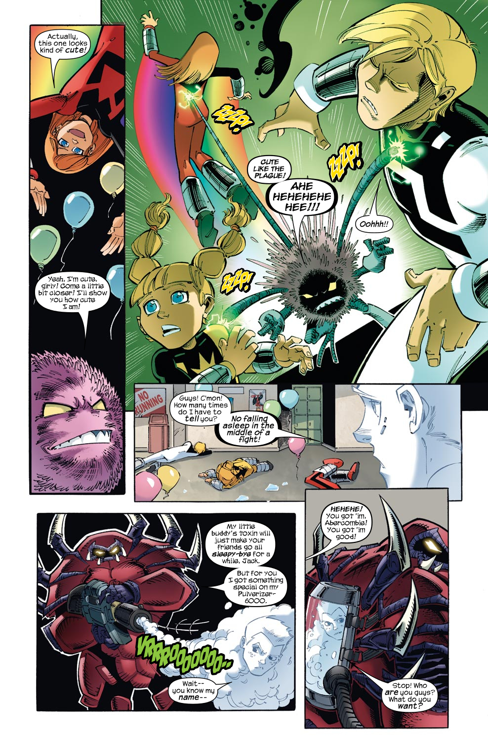 Read online Skrulls vs. Power Pack comic -  Issue #1 - 9
