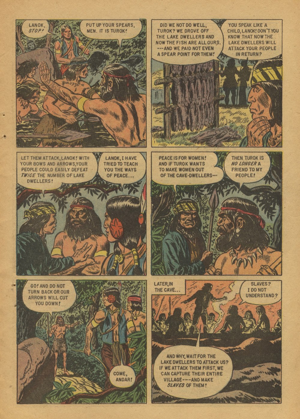 Read online Turok, Son of Stone comic -  Issue #12 - 9