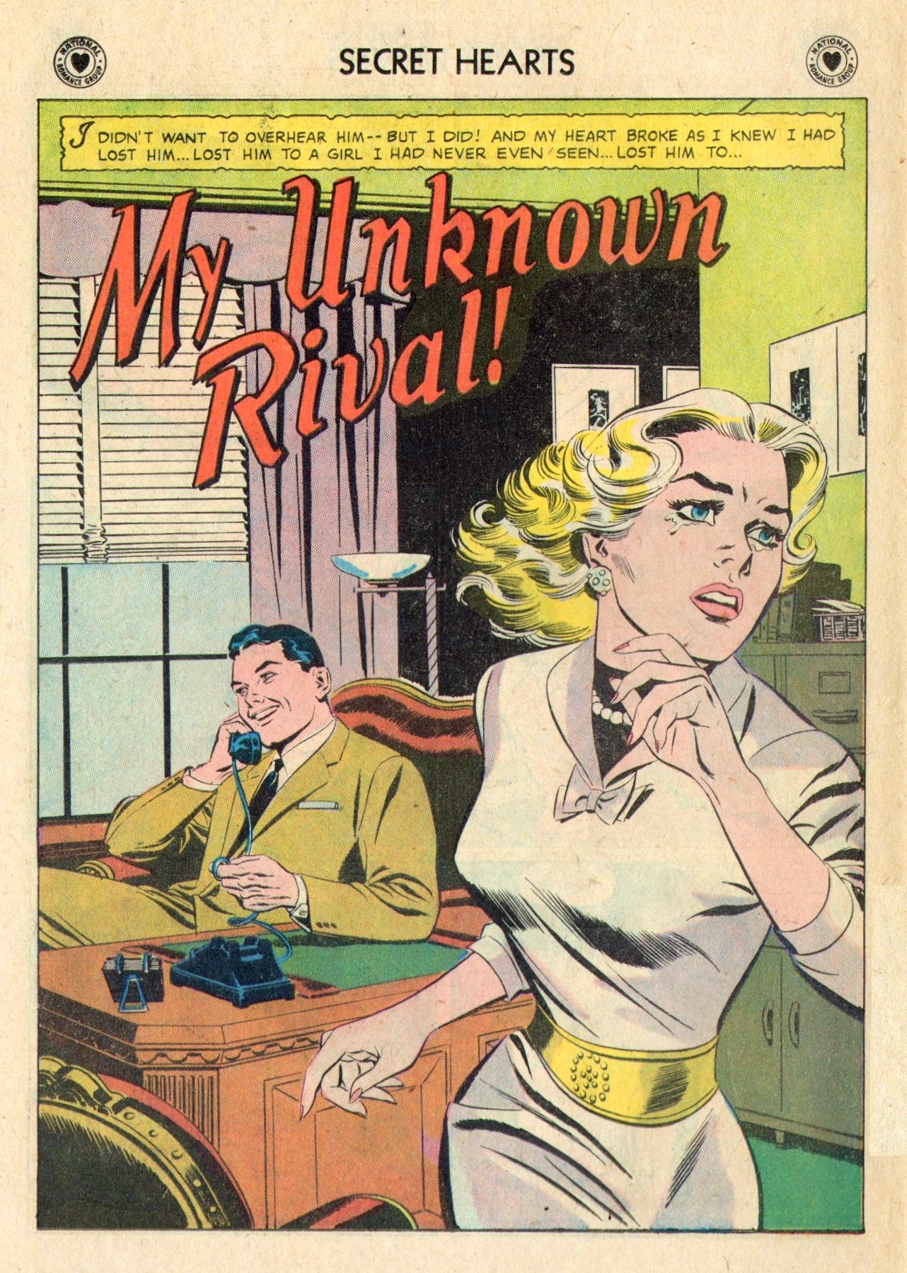 Read online Secret Hearts comic -  Issue #50 - 26