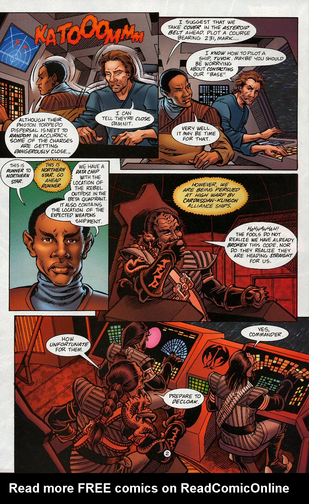 Read online Star Trek: Deep Space Nine (1993) comic -  Issue #29 - 22