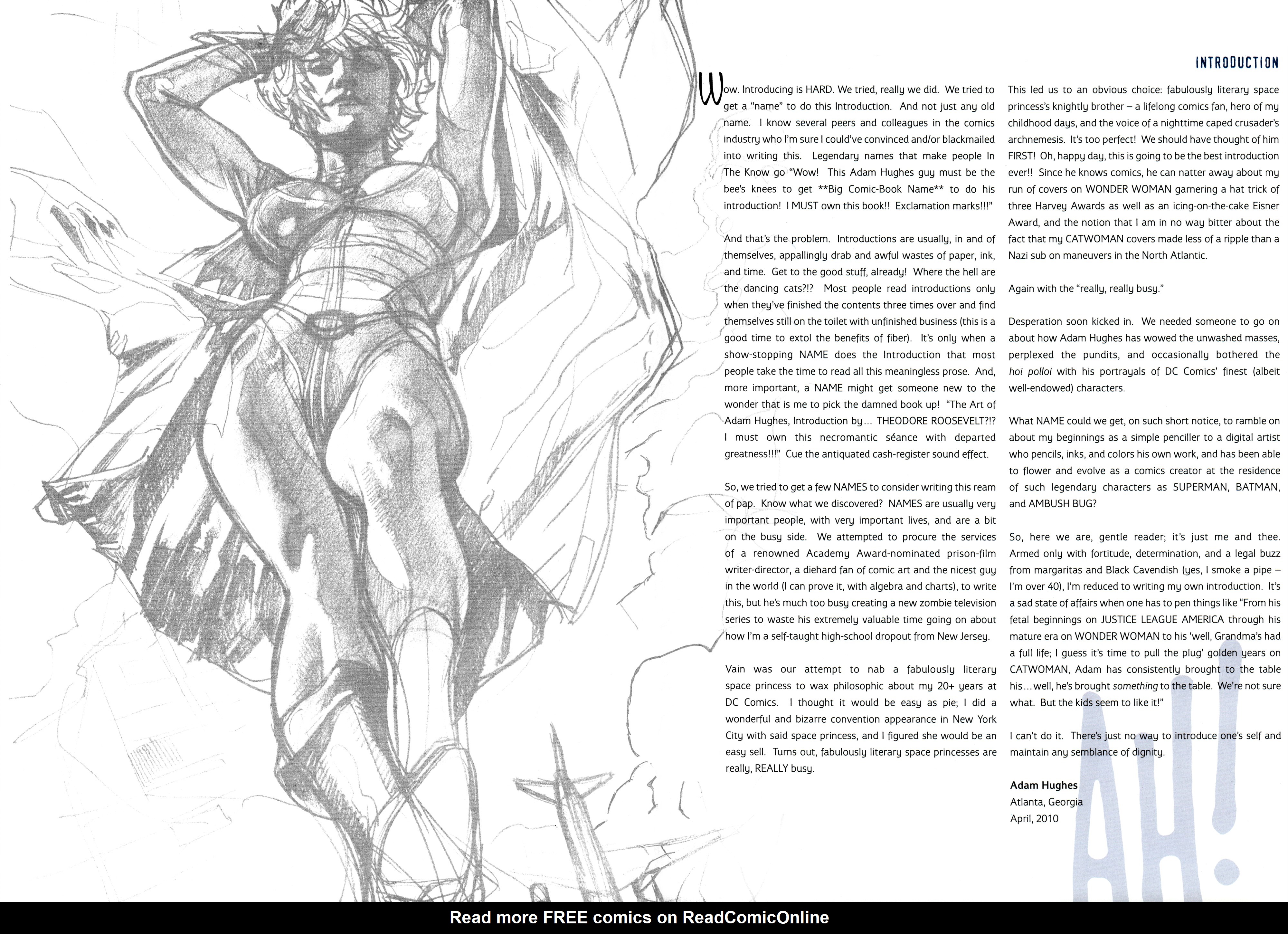 Read online Cover Run: The DC Comics Art of Adam Hughes comic -  Issue # TPB (Part 1) - 6