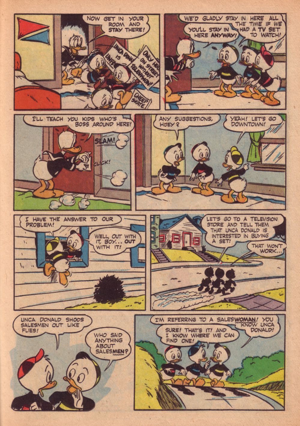 Read online Four Color Comics comic -  Issue #394 - 25