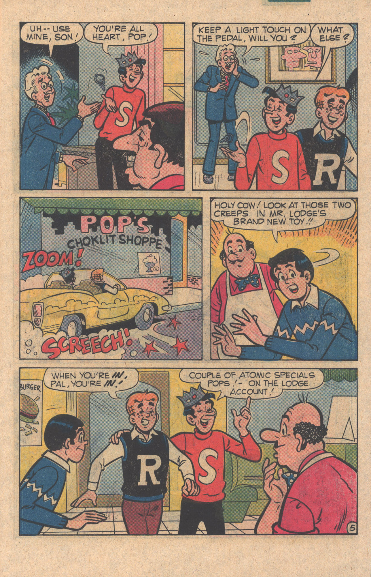 Read online Life With Archie (1958) comic -  Issue #221 - 7
