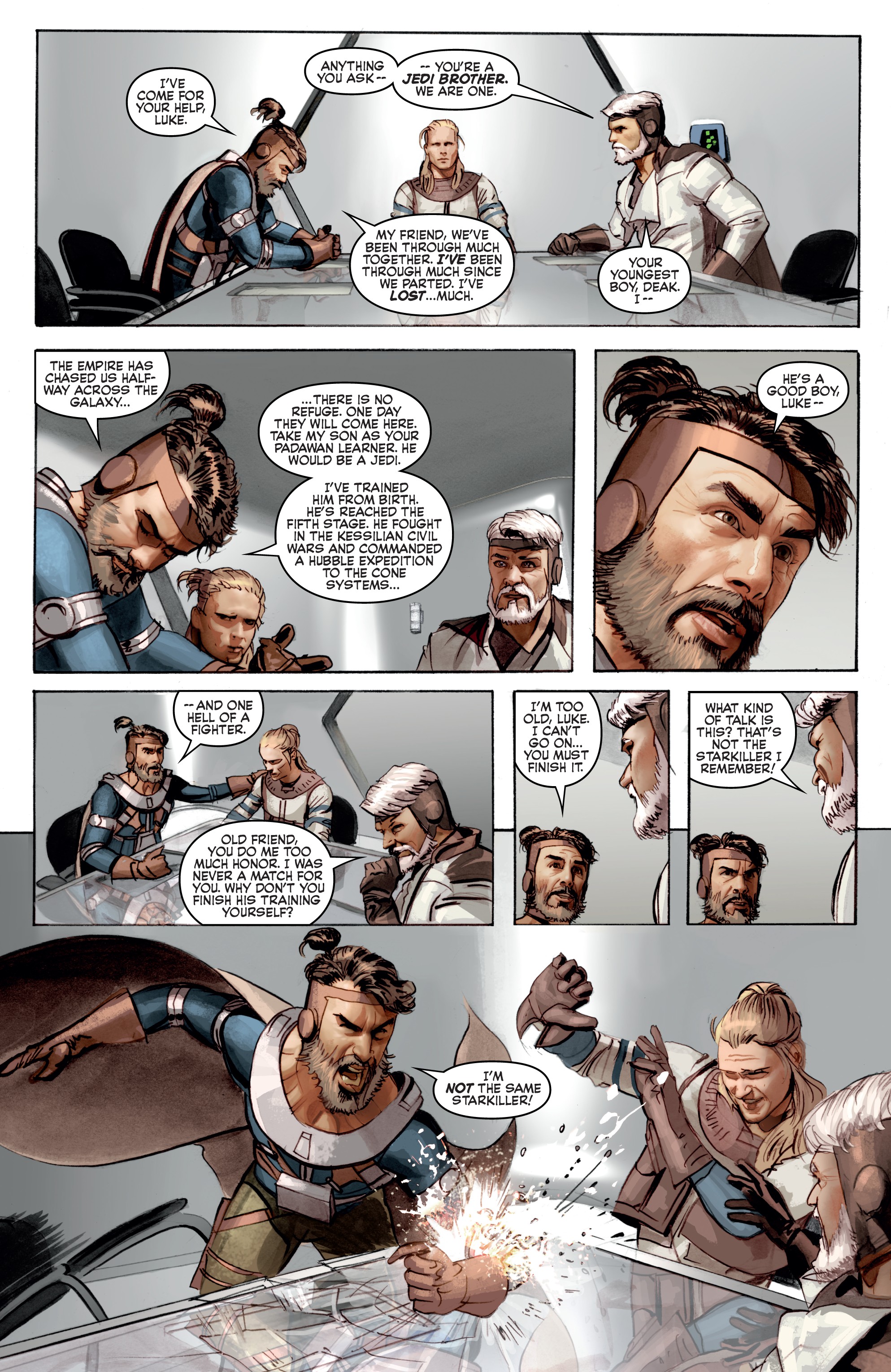 Star Wars Legends: Infinities - Epic Collection issue TPB (Part 4) - Page 1
