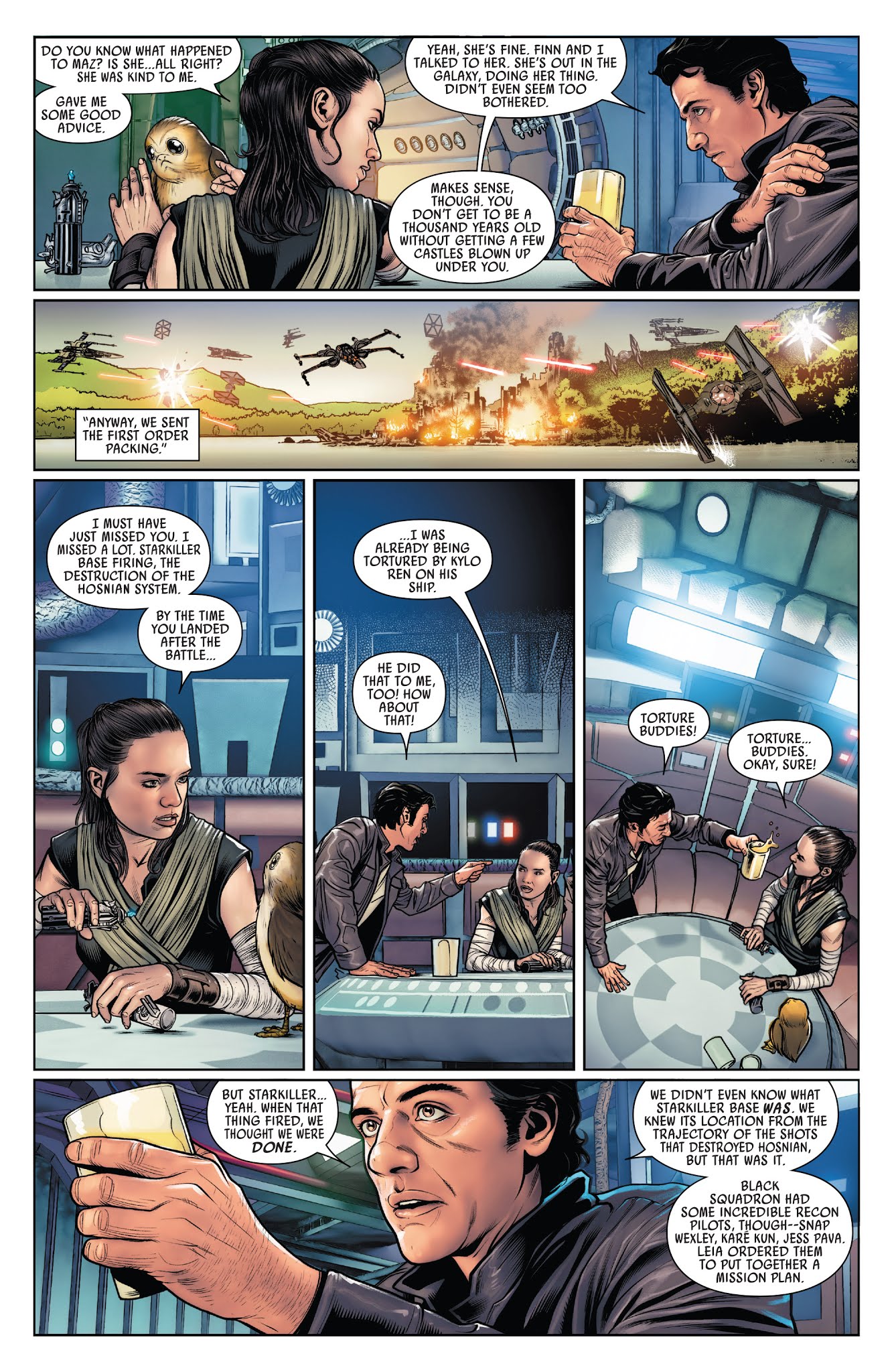 Read online Star Wars: Poe Dameron comic -  Issue #27 - 10