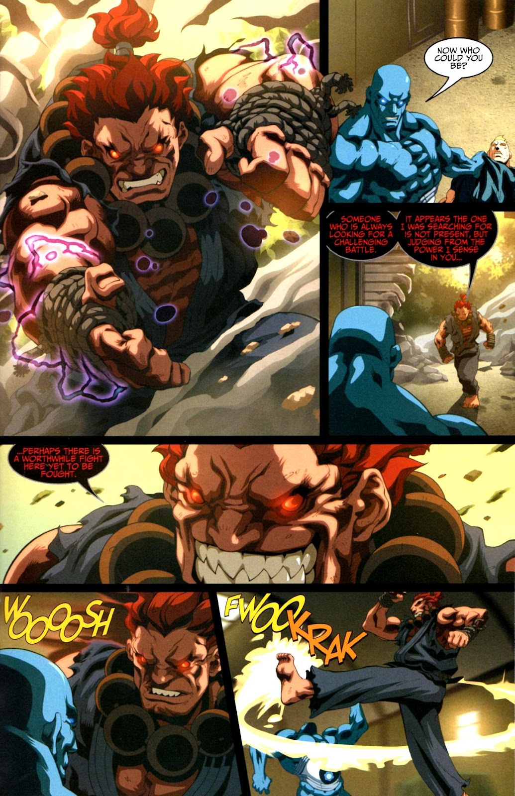 Street Fighter IV issue 4 - Page 13
