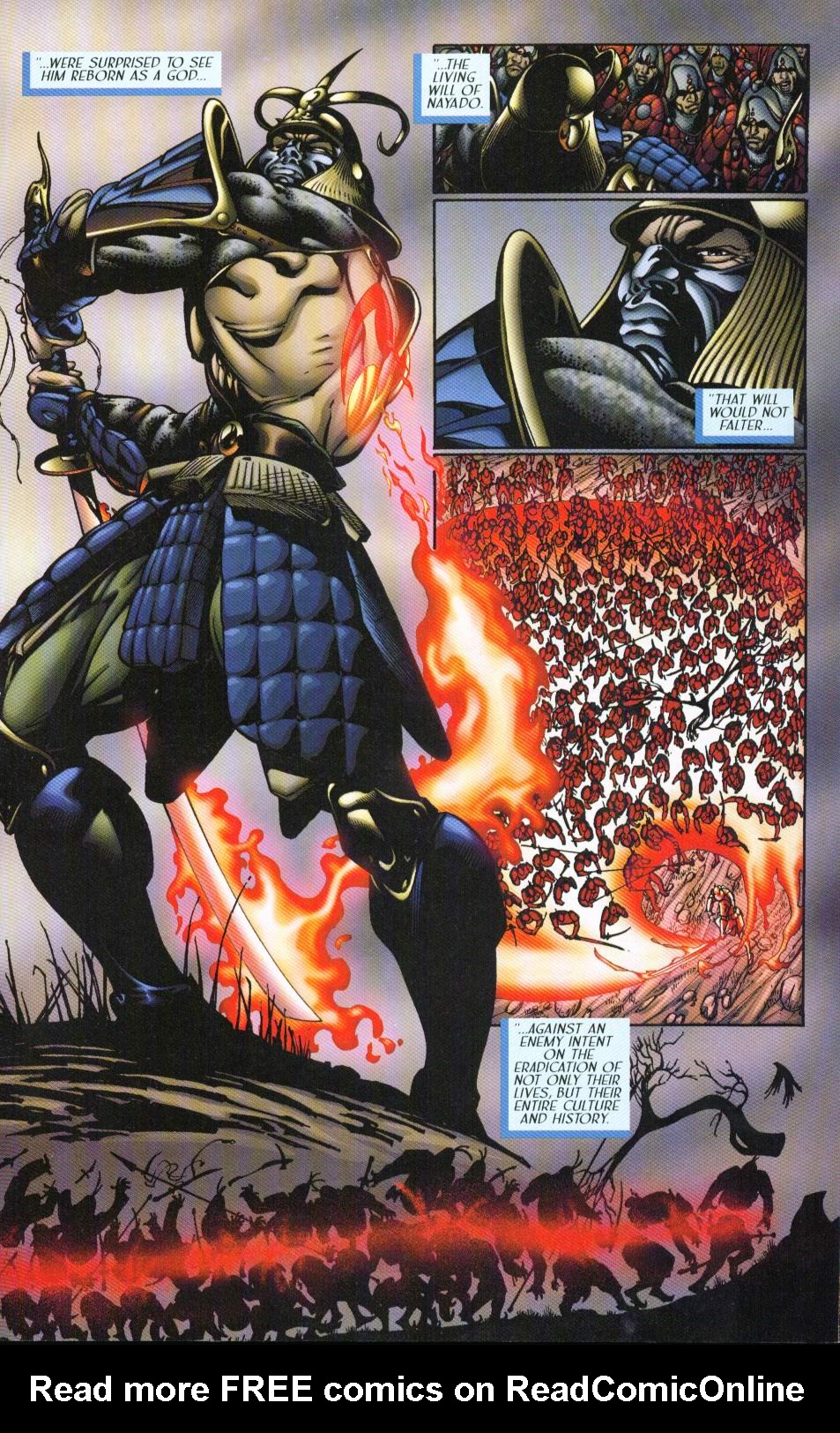 Read online The First comic -  Issue #1 - 14