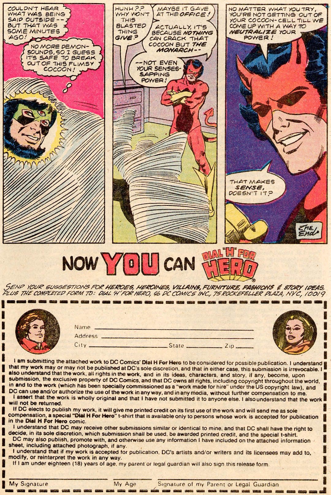 Read online The New Adventures of Superboy comic -  Issue #28 - 26