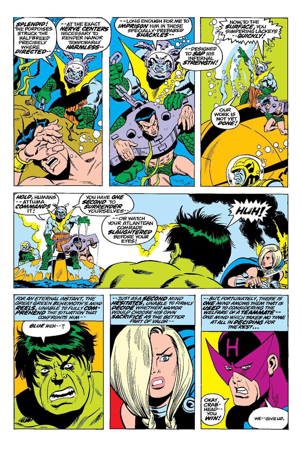 Read online Defenders Epic Collection: The Day of the Defenders comic -  Issue # TPB (Part 4) - 30