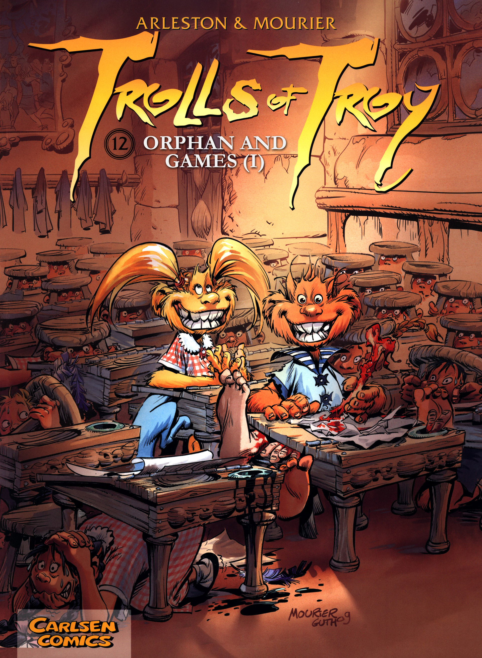 Read online Trolls of Troy comic -  Issue #12 - 1