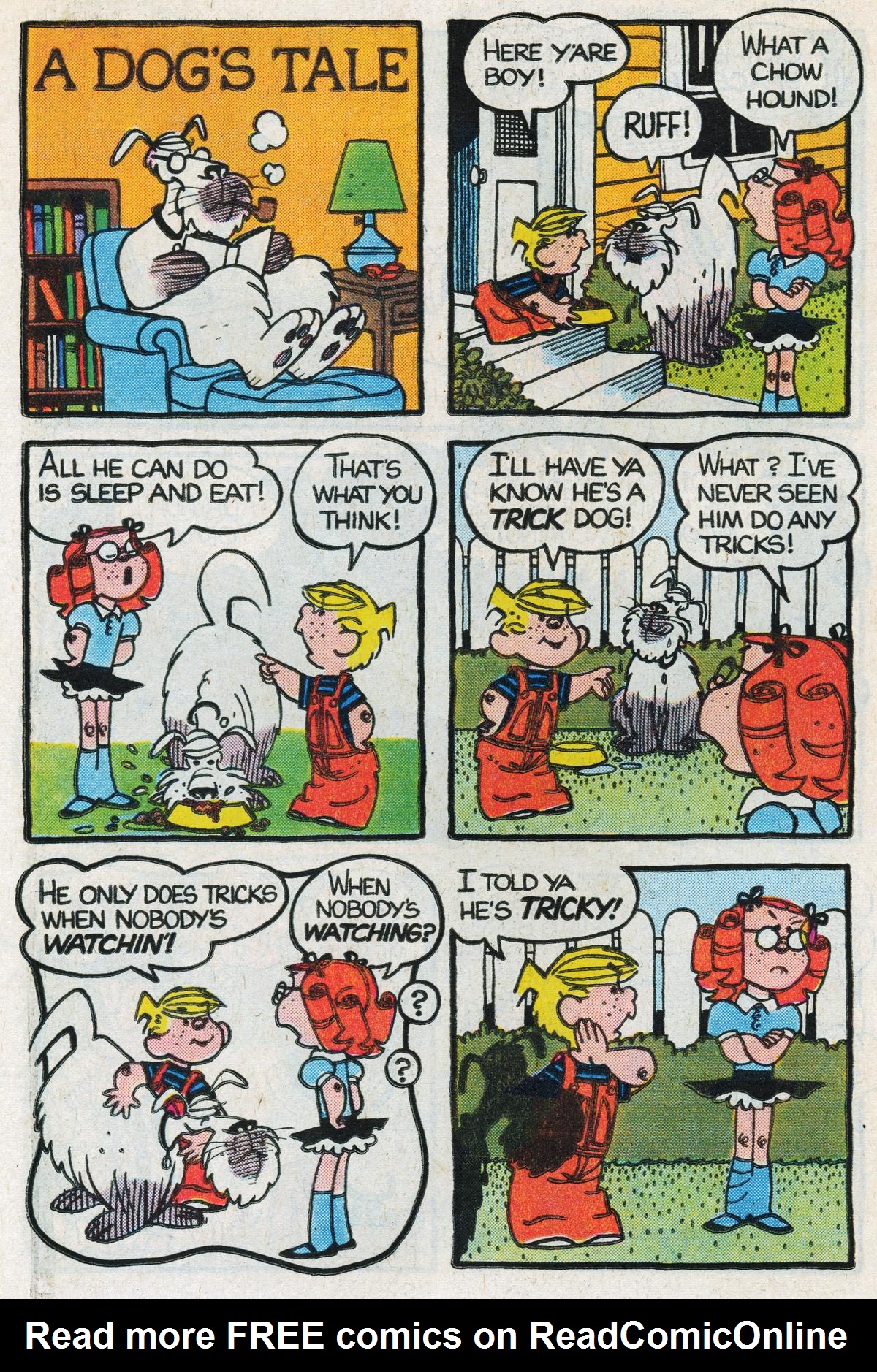 Read online Dennis the Menace comic -  Issue #2 - 25