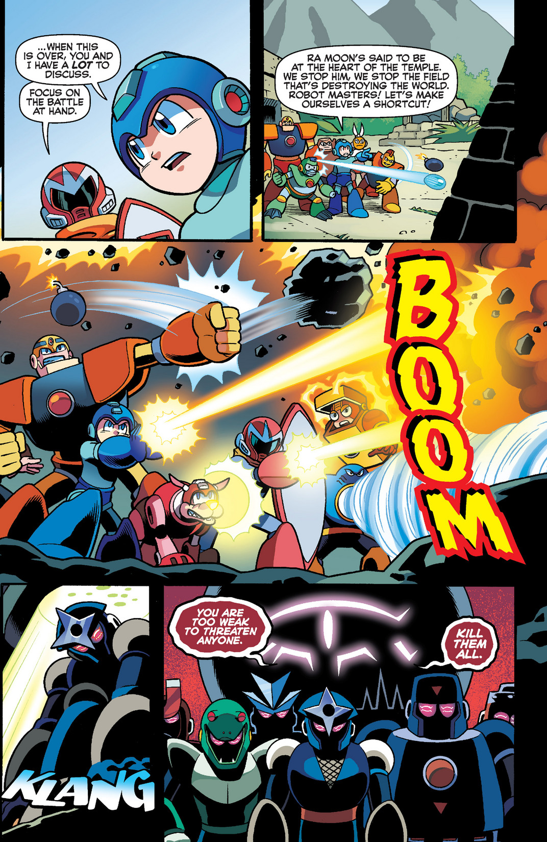 Read online Mega Man comic -  Issue #31 - 15