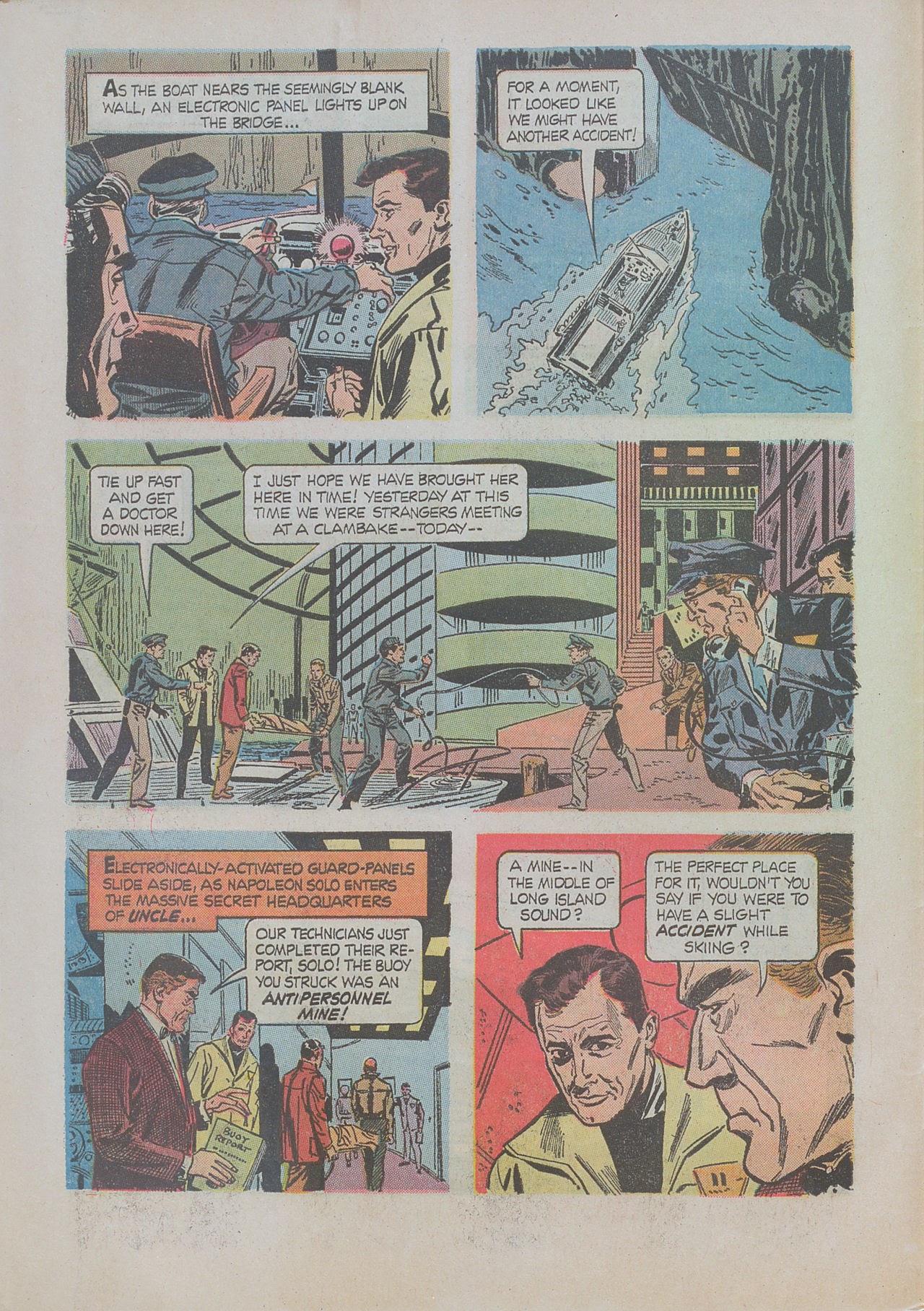 Read online The Man From U.N.C.L.E. comic -  Issue #1 - 6