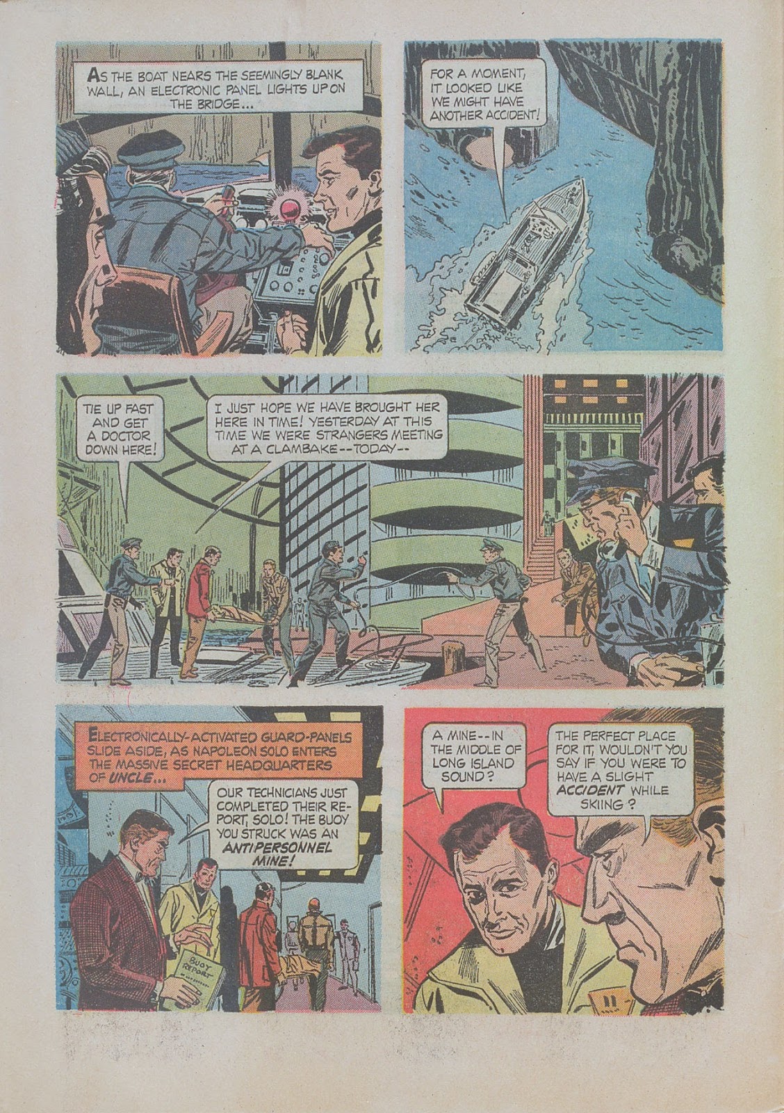 The Man From U.N.C.L.E. issue 1 - Page 6