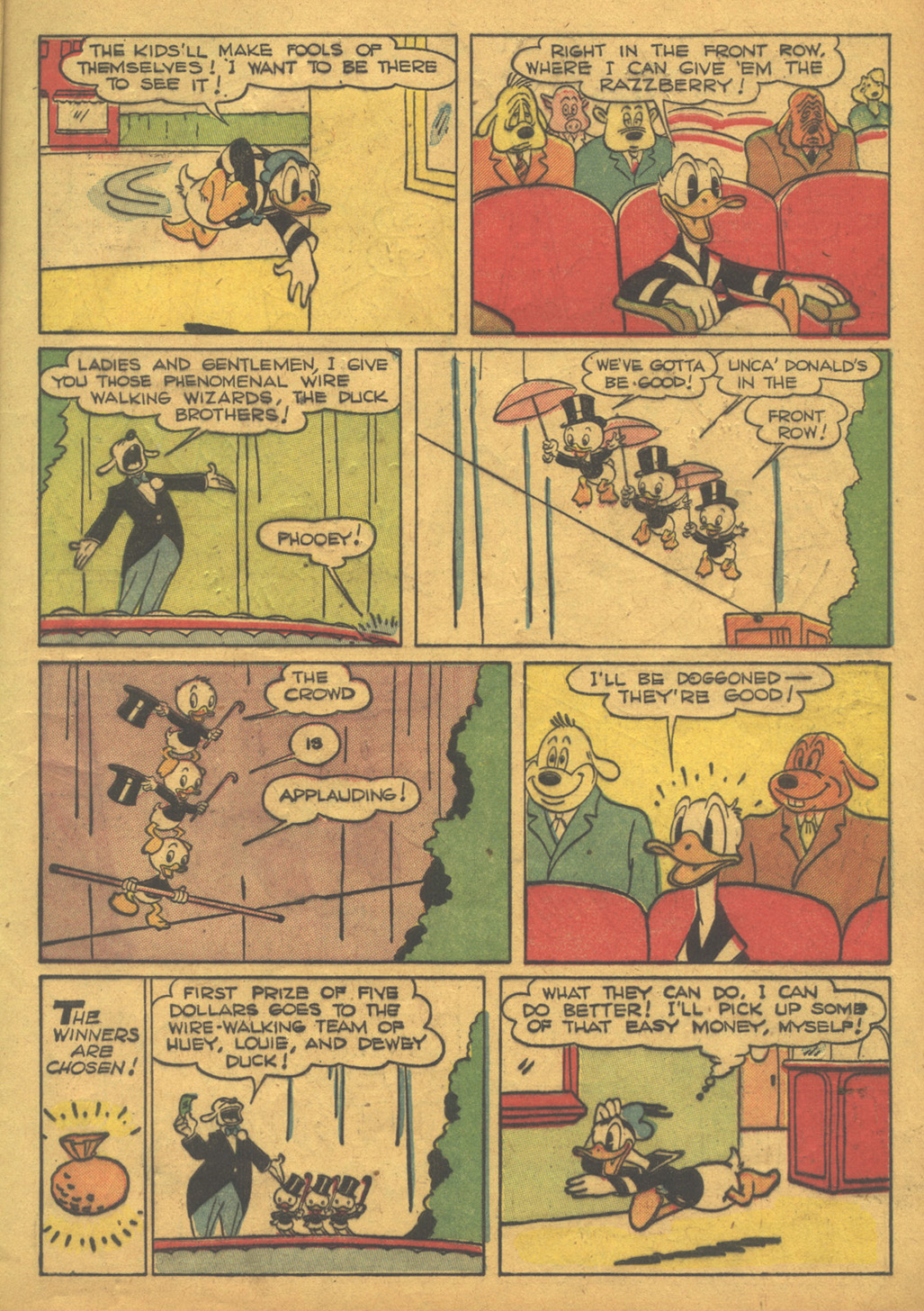 Read online Walt Disney's Comics and Stories comic -  Issue #49 - 7