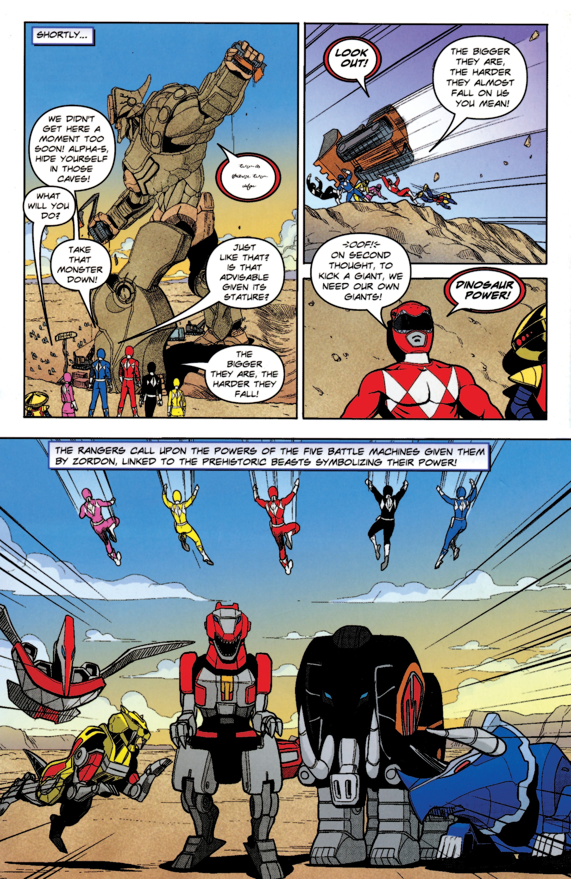Read online Mighty Morphin Power Rangers Archive comic -  Issue # TPB 2 (Part 3) - 9