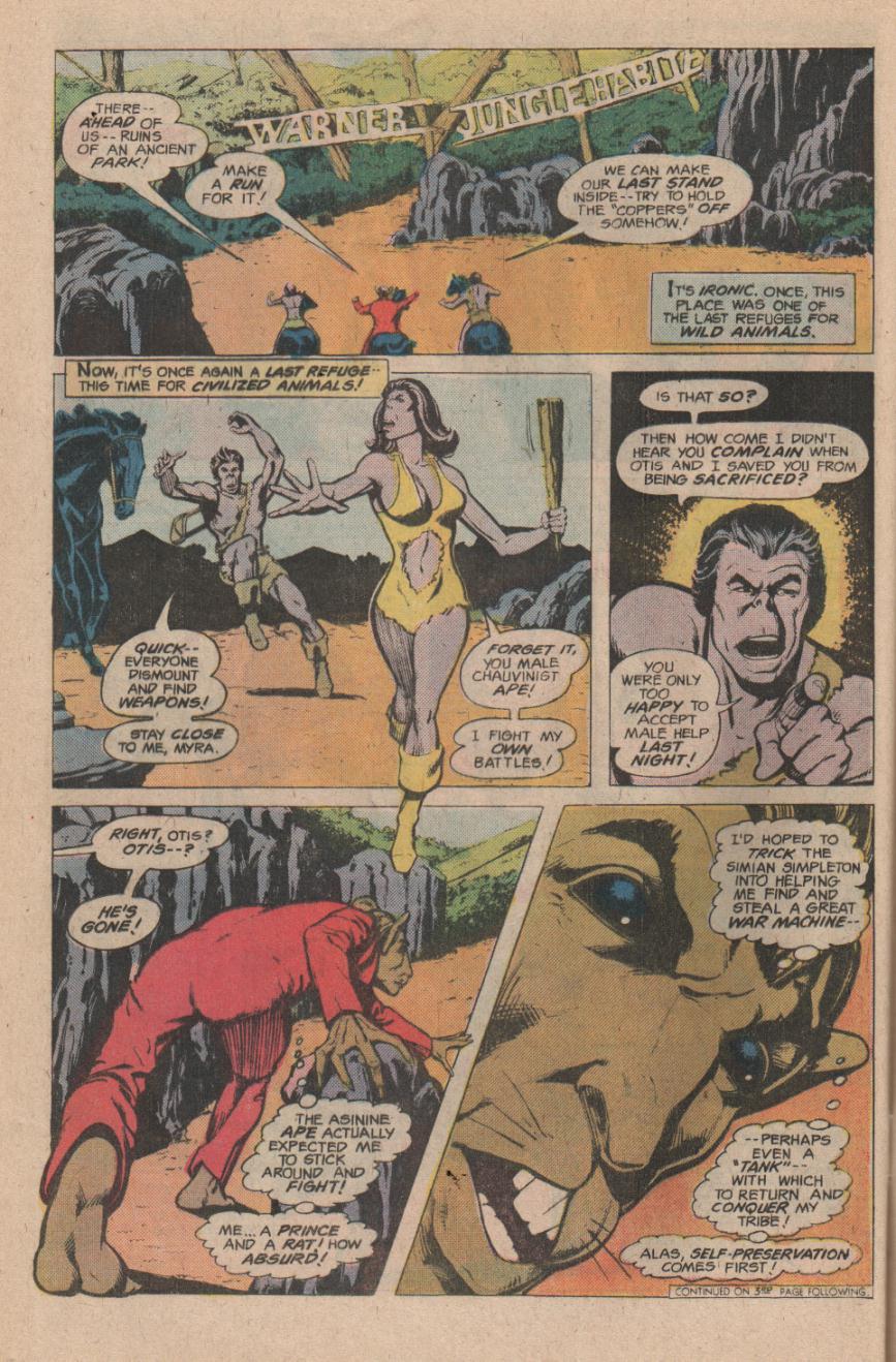 Read online Kamandi, The Last Boy On Earth comic -  Issue #45 - 28