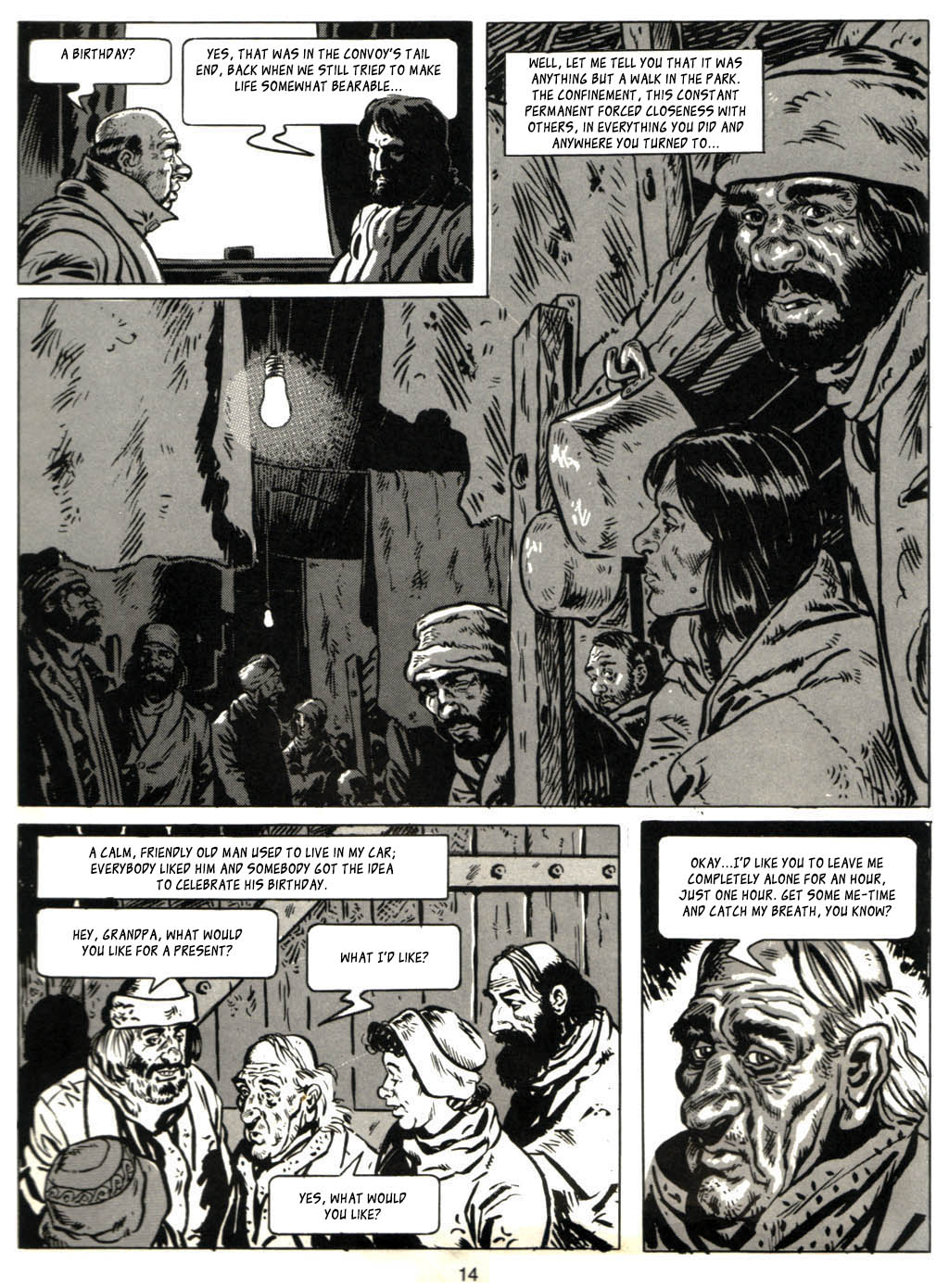 Snowpiercer issue TPB - Page 12
