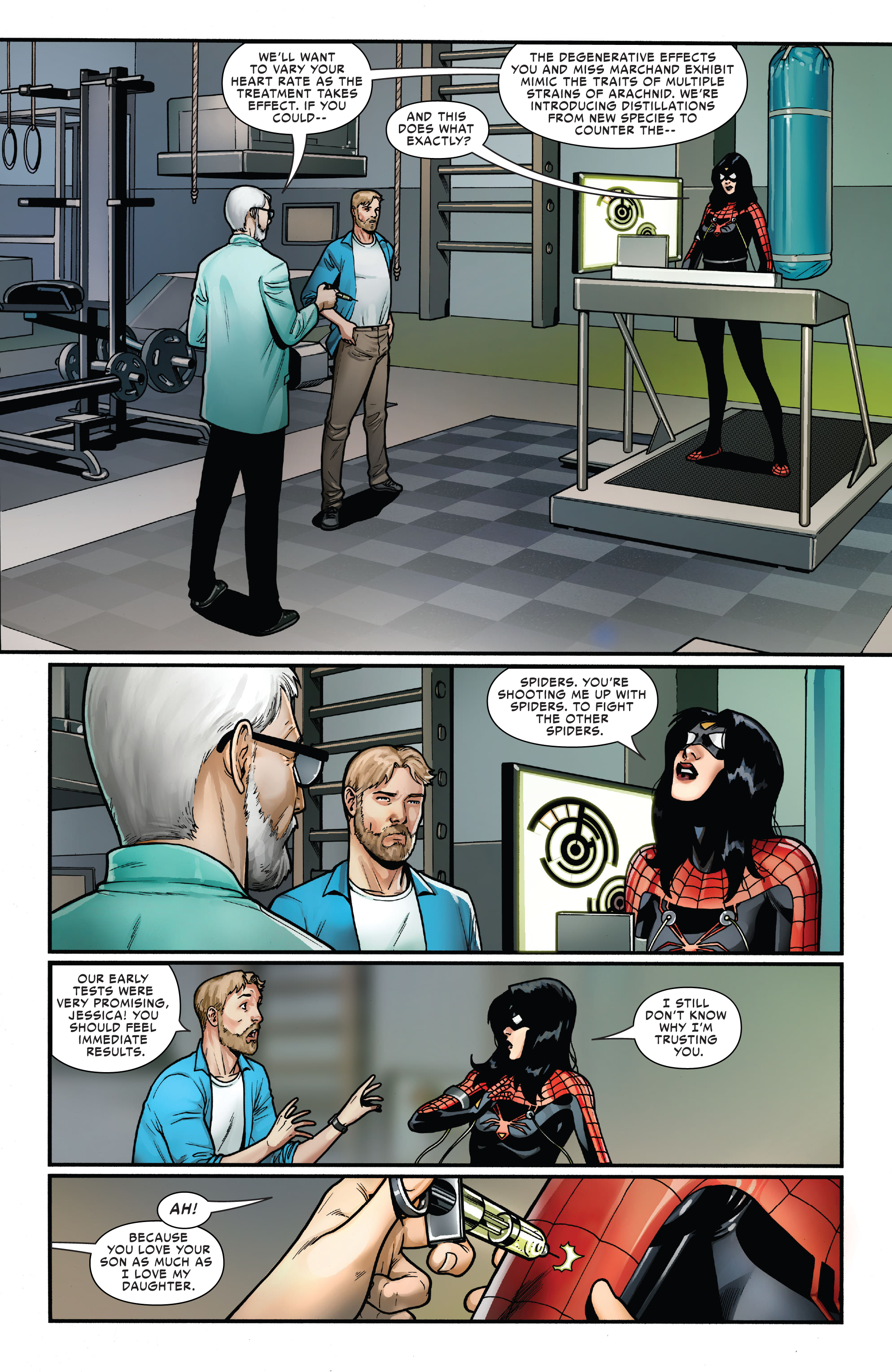 Read online Spider-Woman (2020) comic -  Issue #2 - 12