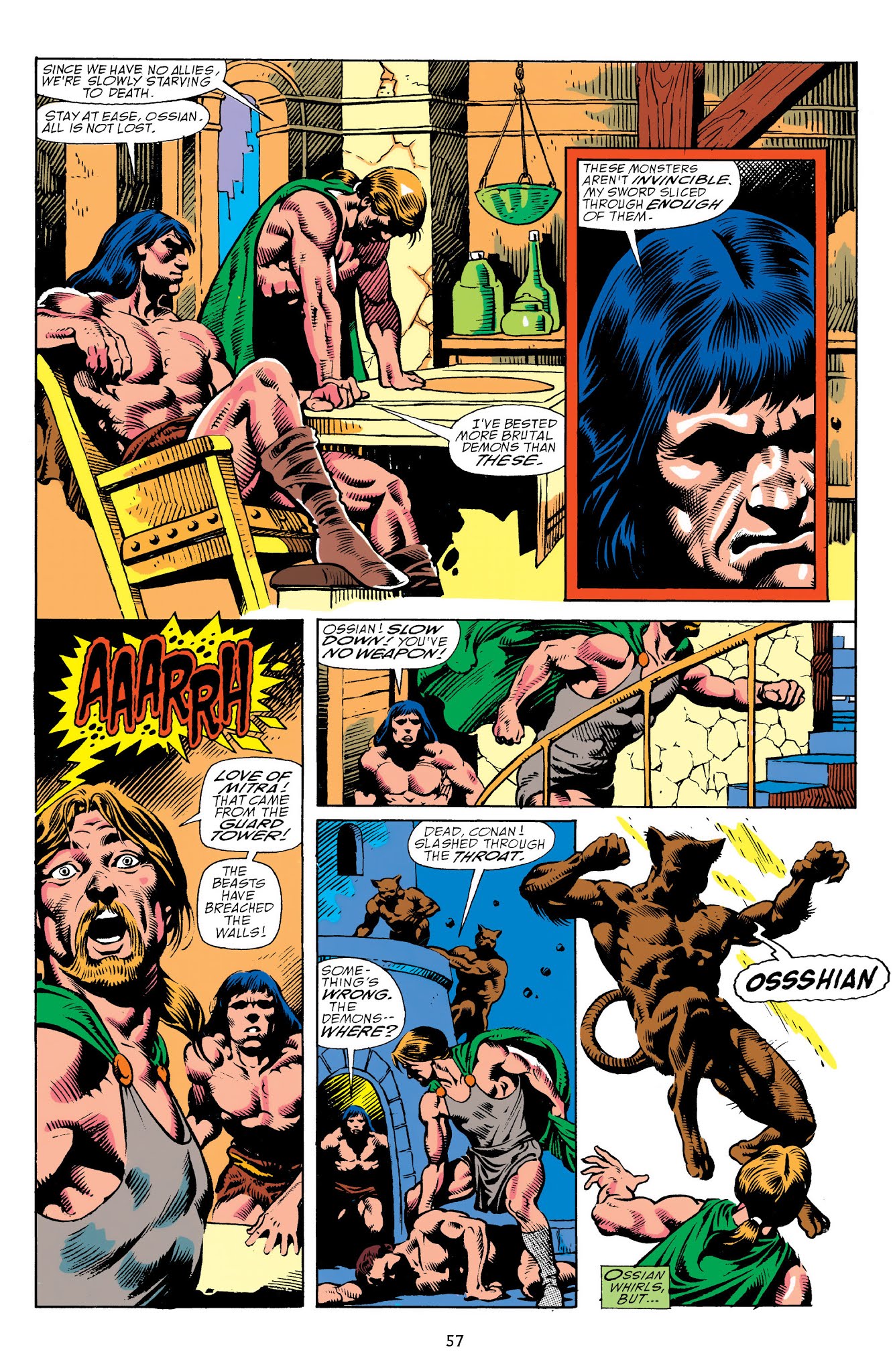 Read online The Chronicles of Conan comic -  Issue # TPB 32 (Part 1) - 59