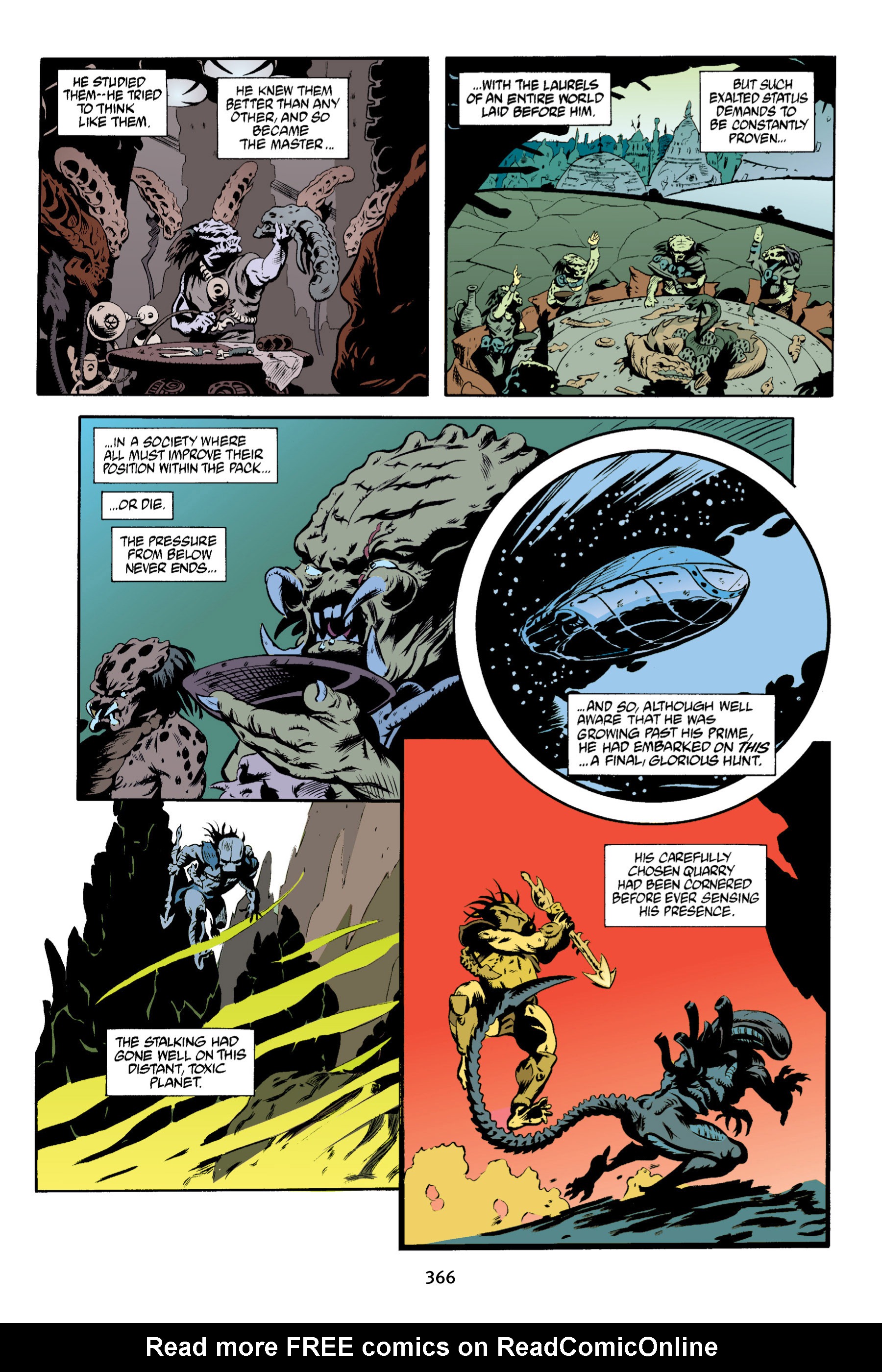 Read online Aliens vs. Predator Omnibus comic -  Issue # _TPB 2 Part 4 - 31