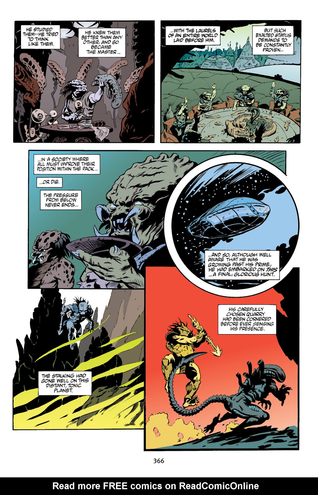 Aliens vs. Predator Omnibus issue TPB 2 Part 4 - Page 31