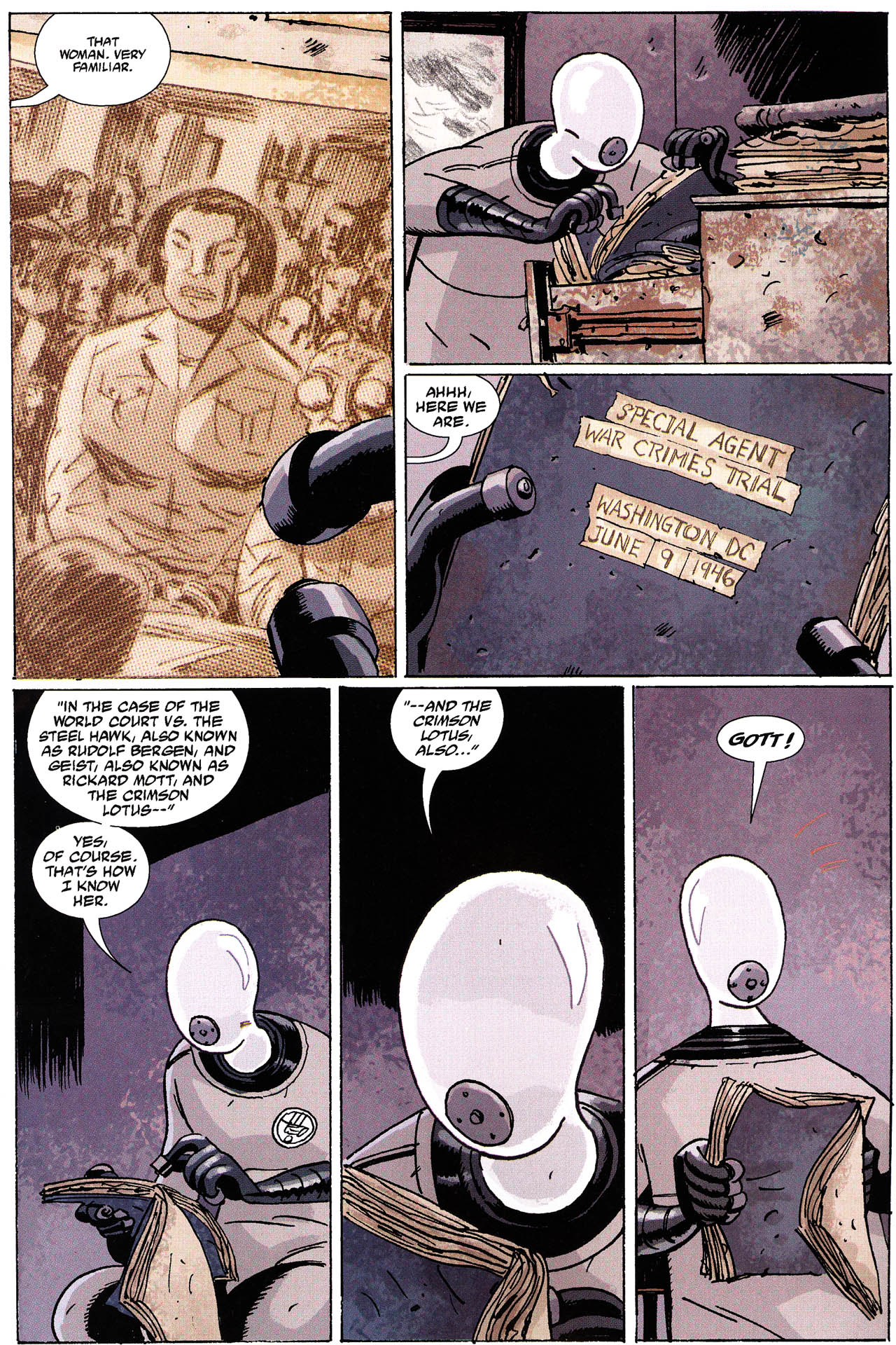 Read online B.P.R.D.: Garden of Souls comic -  Issue #2 - 18