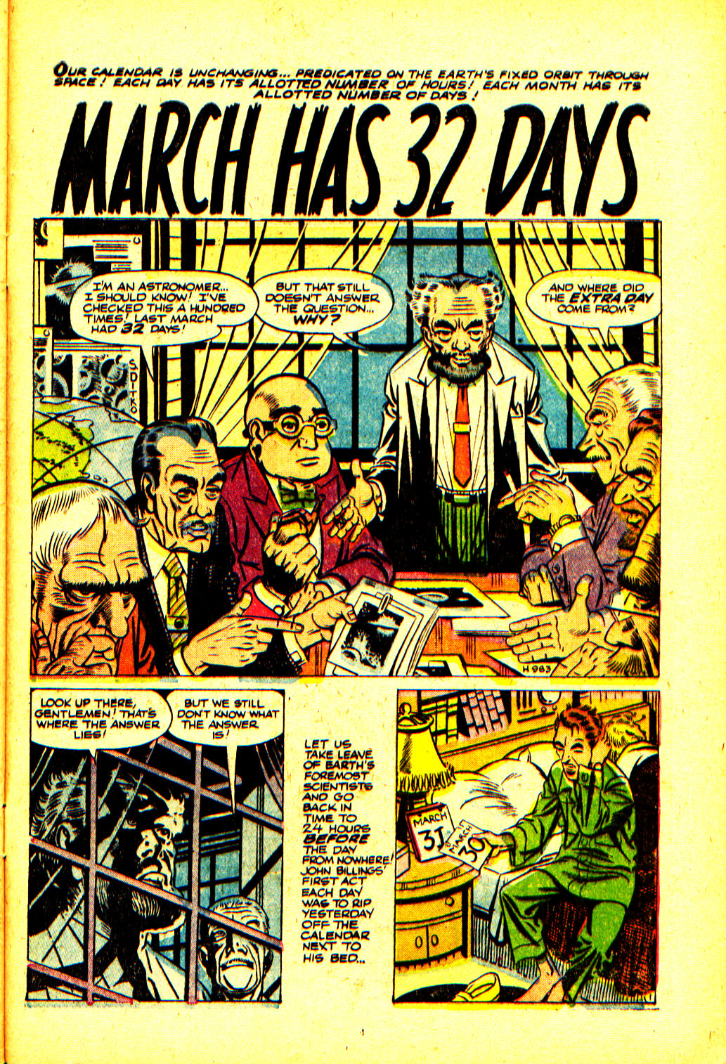 Read online Mystery Tales comic -  Issue #40 - 23