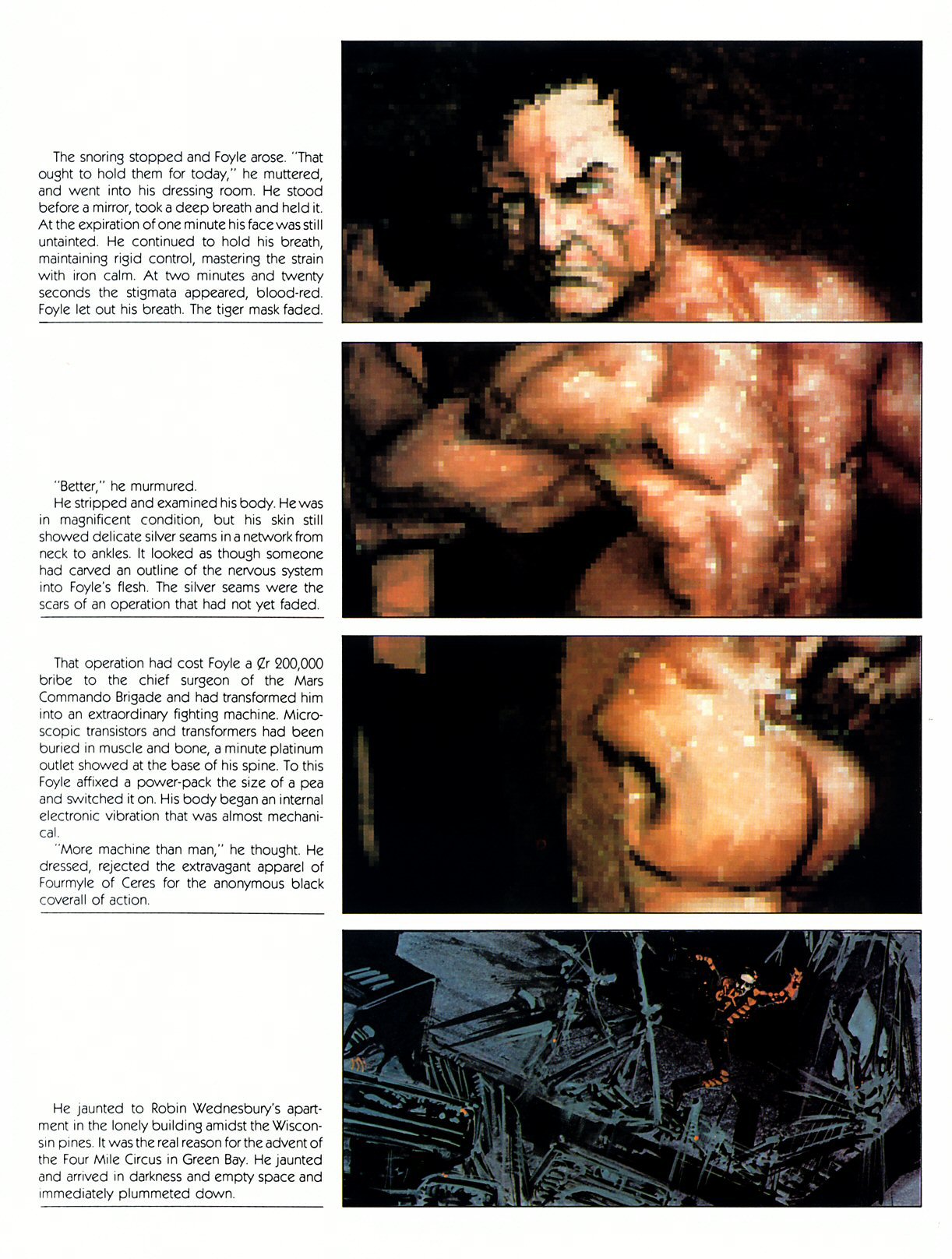 Read online The Complete Alfred Bester's The Stars My Destination comic -  Issue # TPB (Part 1) - 91