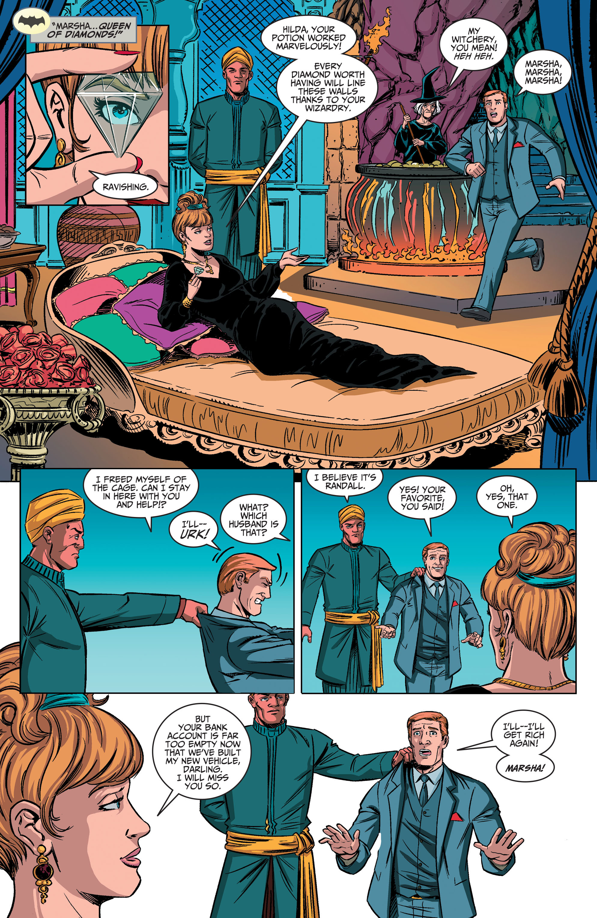 Read online Batman '66 [II] comic -  Issue # TPB 3 (Part 1) - 43