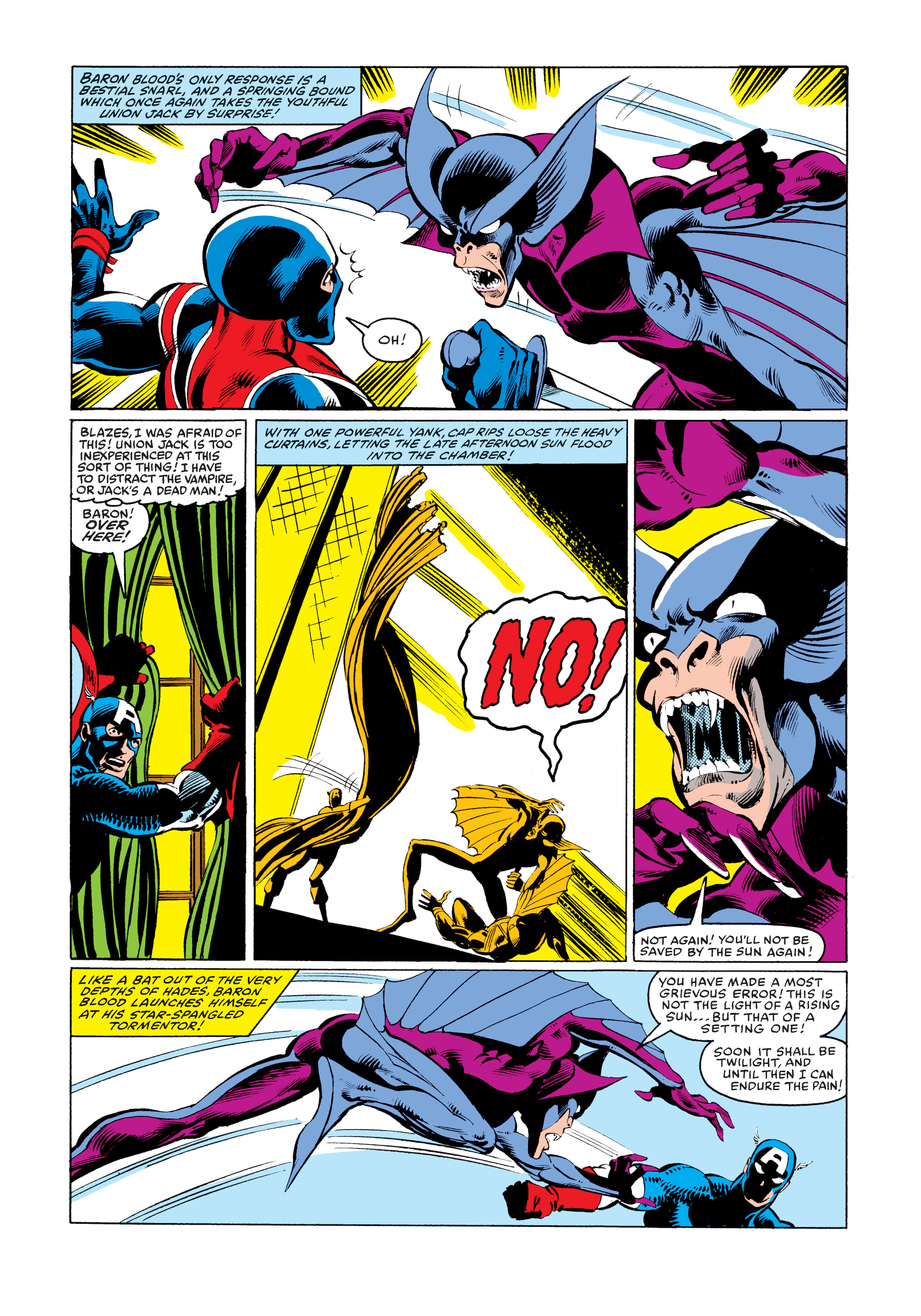 Read online Marvel Masterworks: Captain America comic -  Issue # TPB 14 (Part 2) - 68
