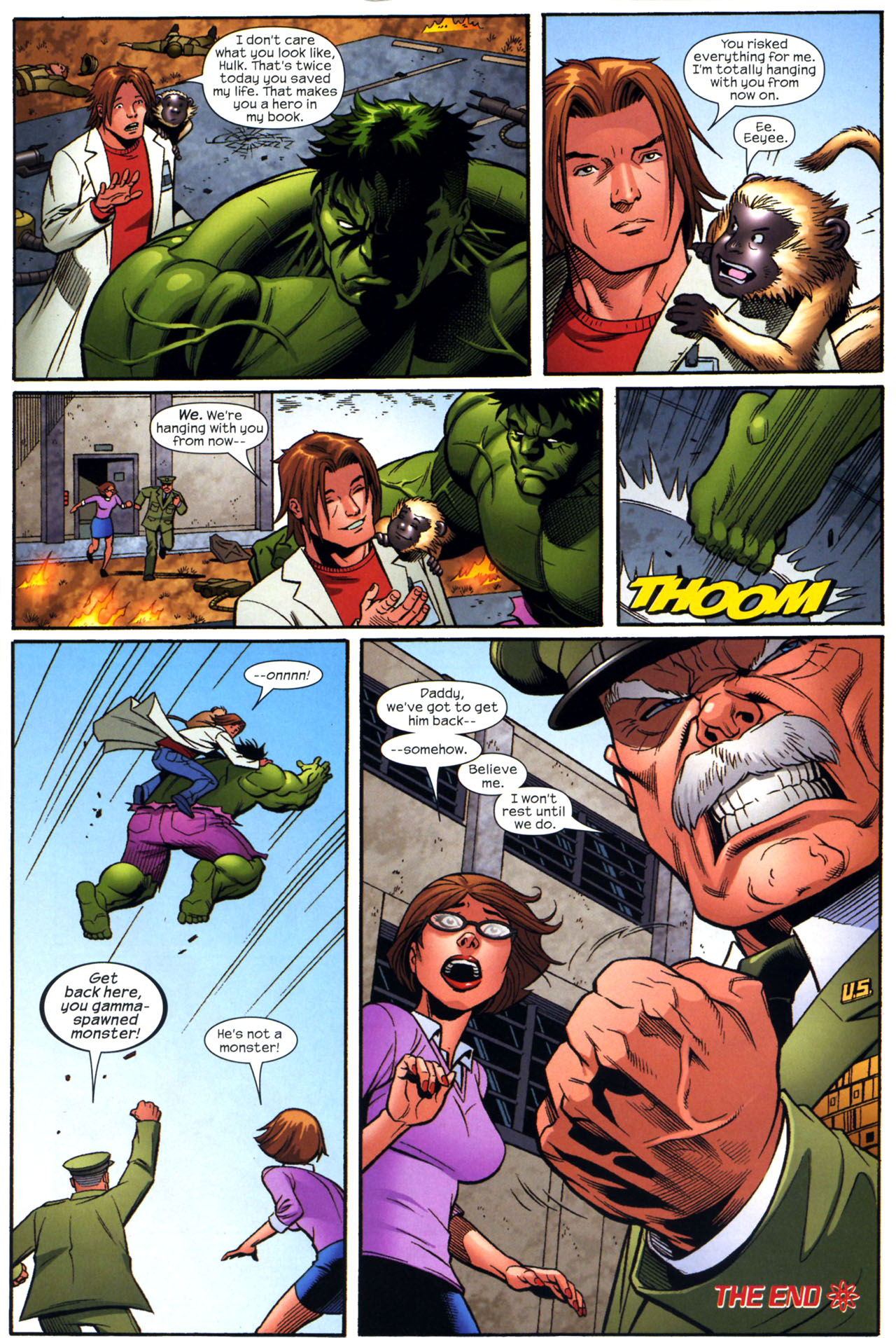 Read online Marvel Adventures Hulk comic -  Issue #1 - 23