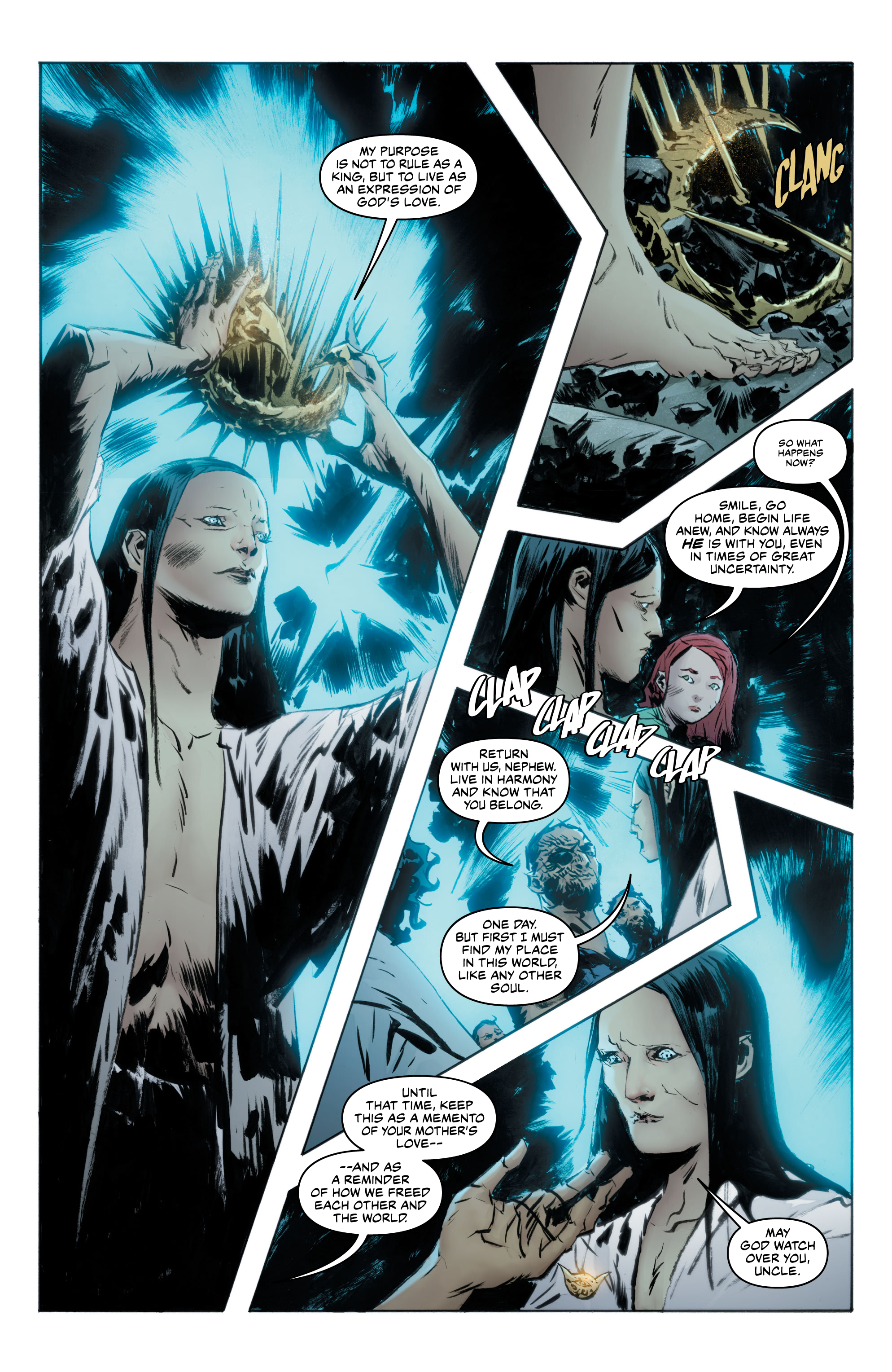 Read online Seven Sons comic -  Issue #7 - 35