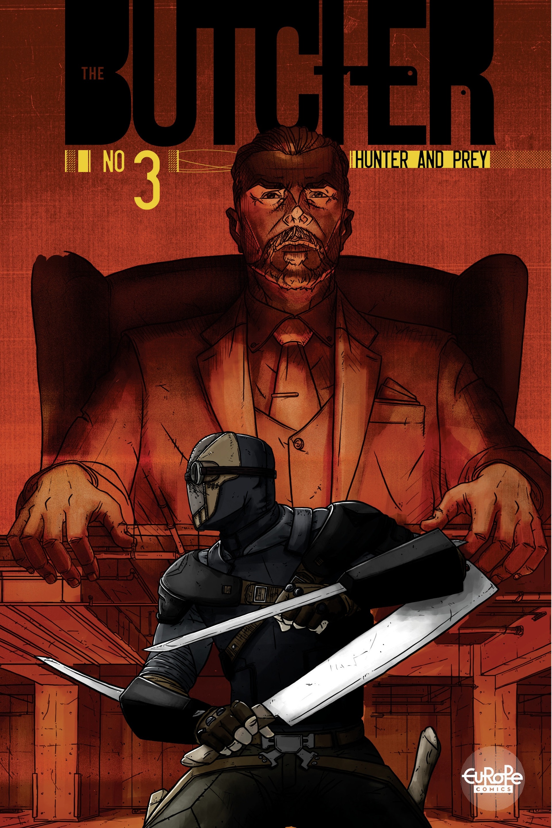 Read online The Butcher (2021) comic -  Issue #3 - 1