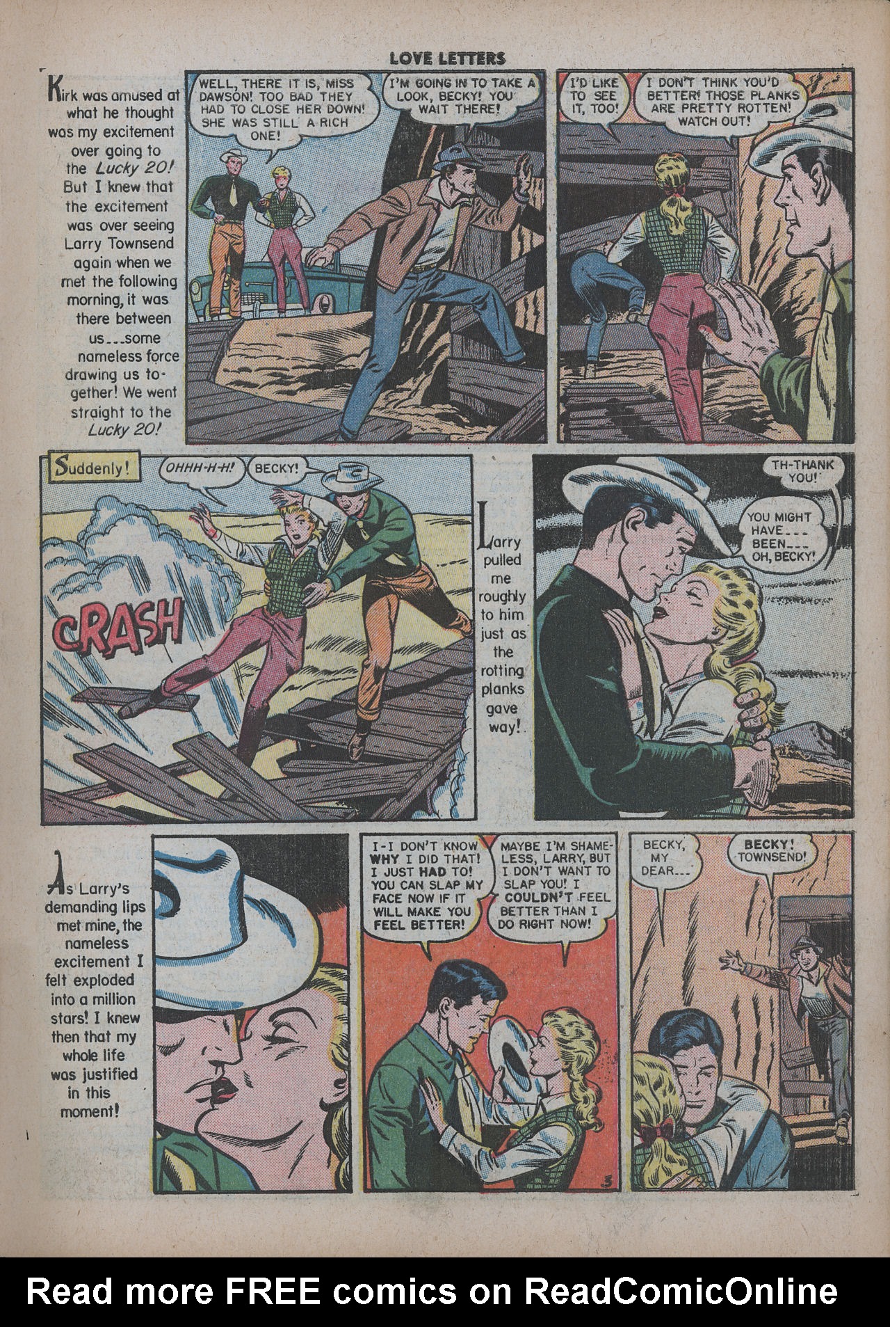 Read online Love Letters comic -  Issue #8 - 21