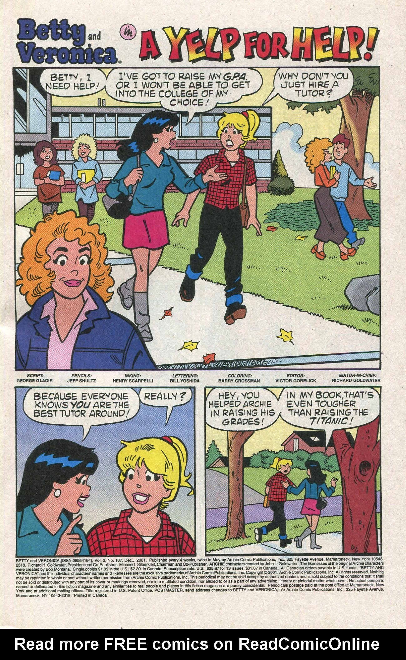Read online Betty and Veronica (1987) comic -  Issue #167 - 3