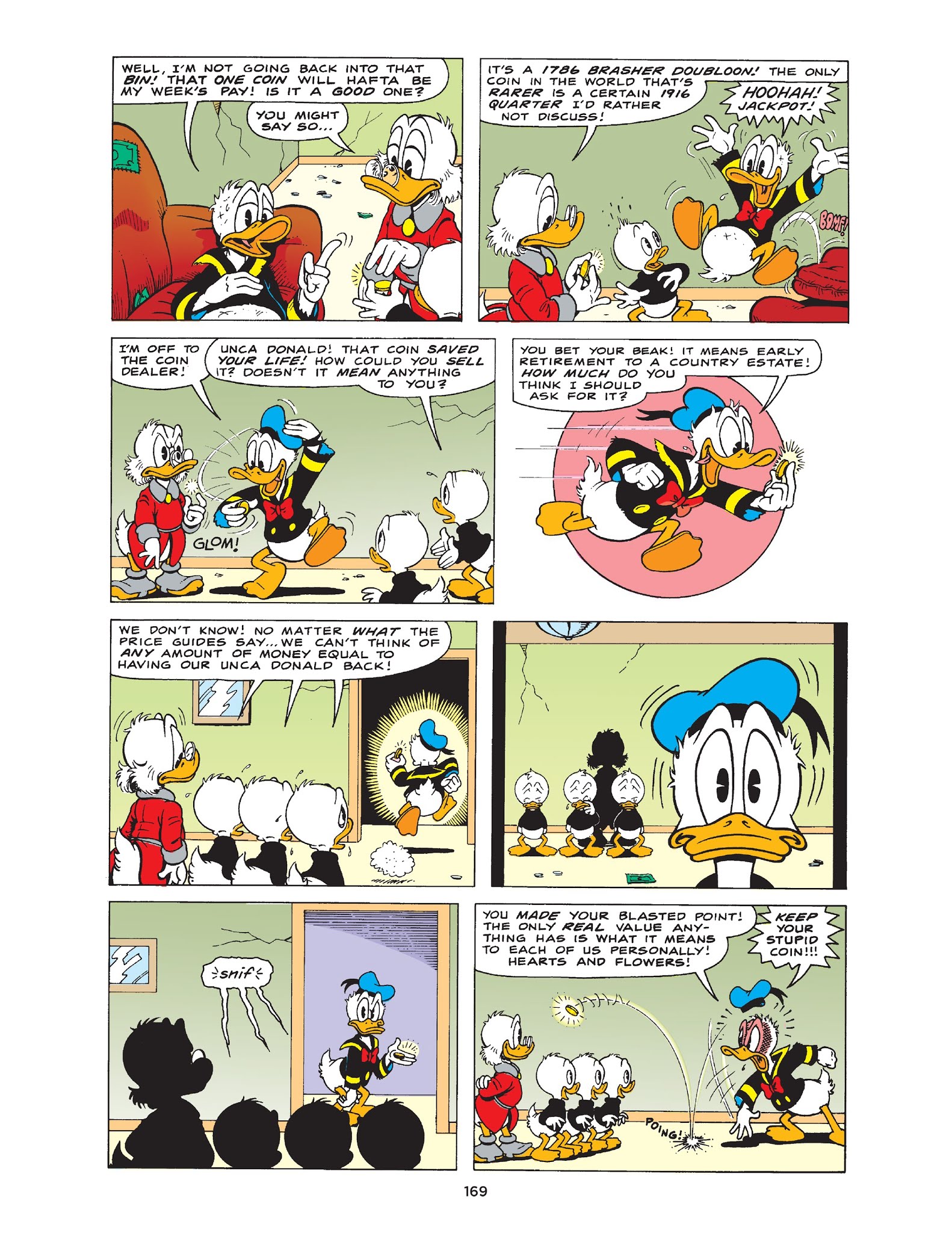 Read online Walt Disney Uncle Scrooge and Donald Duck: The Don Rosa Library comic -  Issue # TPB 2 (Part 2) - 70