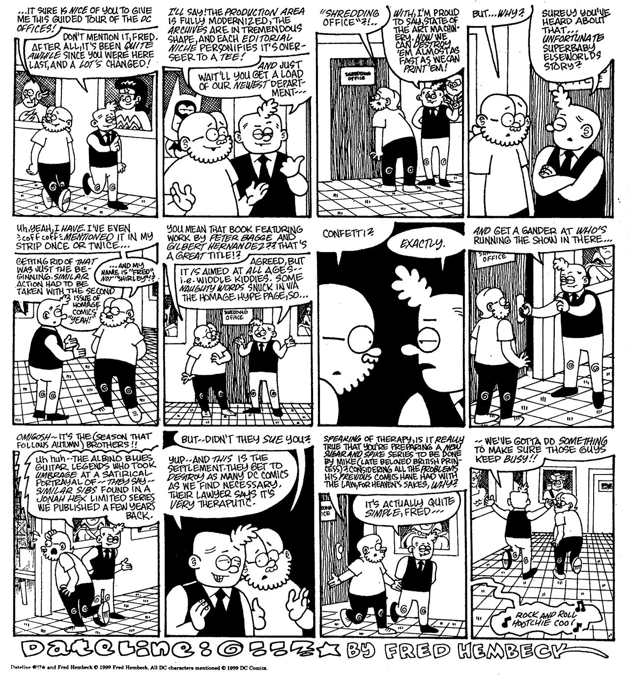 Read online The Nearly Complete Essential Hembeck Archives Omnibus comic -  Issue # TPB (Part 7) - 93