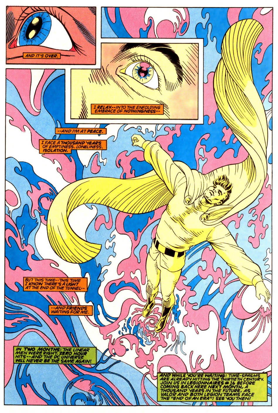 Read online Valor (1992) comic -  Issue #21 - 22