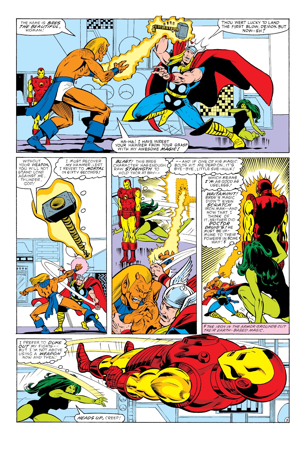 The Avengers (1963) issue 226 - Page 4