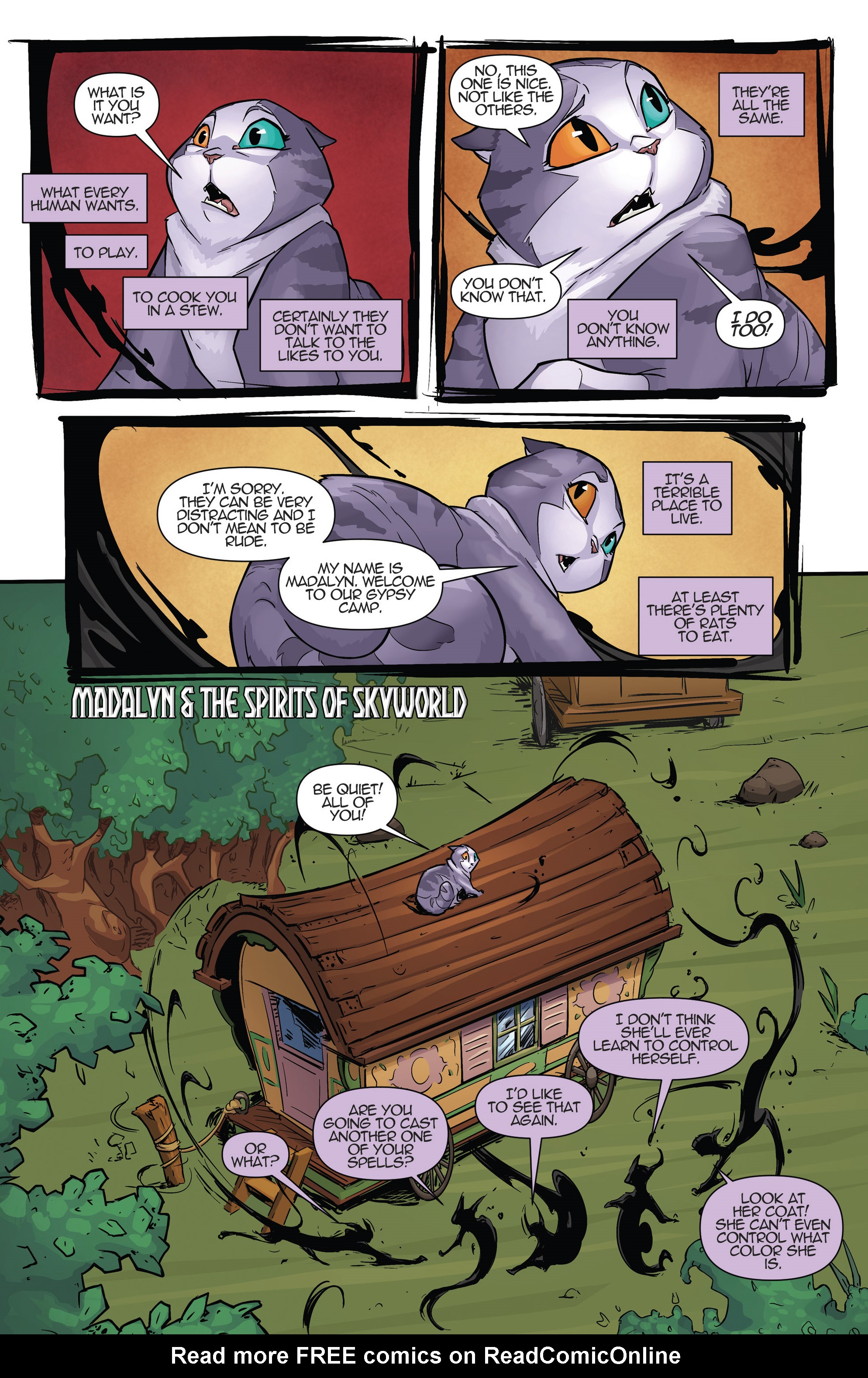 Read online Hero Cats comic -  Issue #16 - 10