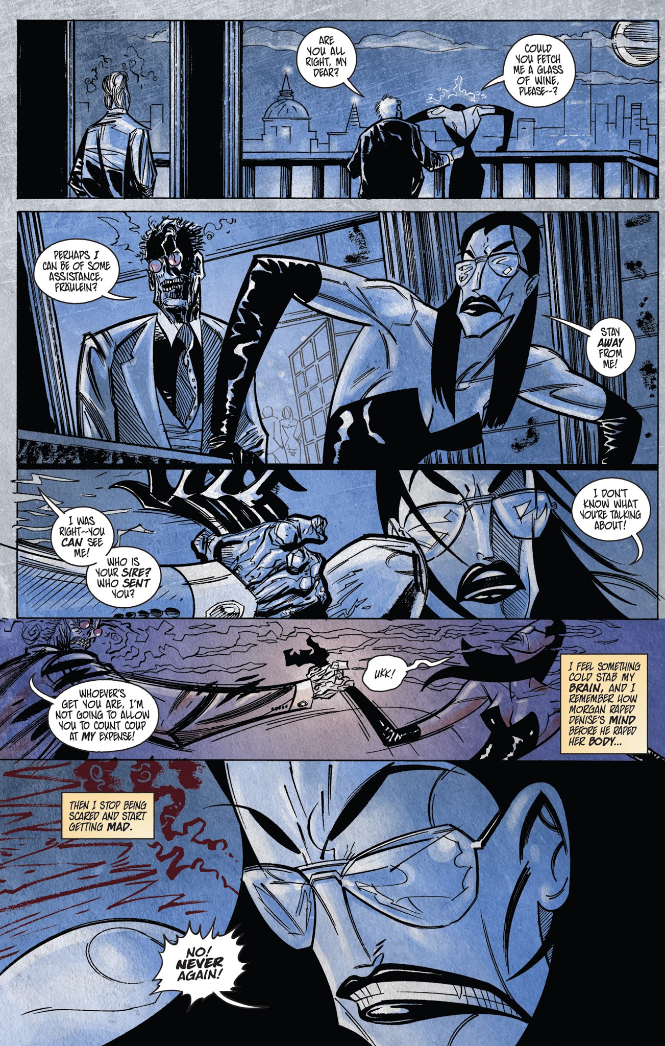 Read online Sunglasses After Dark: Full Blooded Collection comic -  Issue # TPB - 83