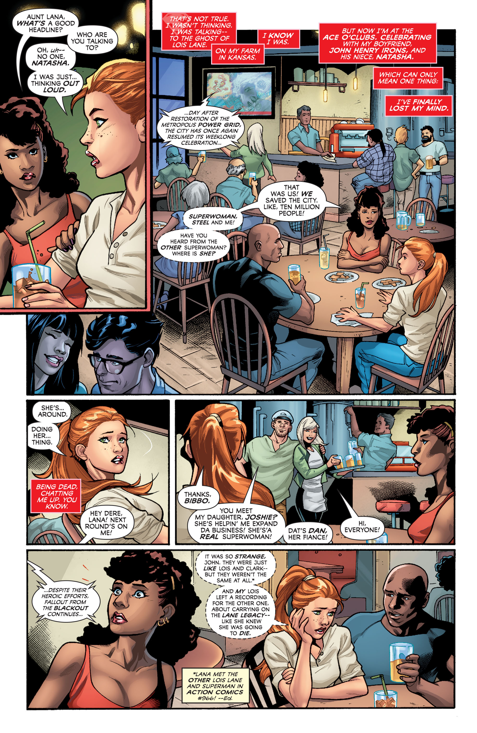 Read online Superwoman comic -  Issue #4 - 8