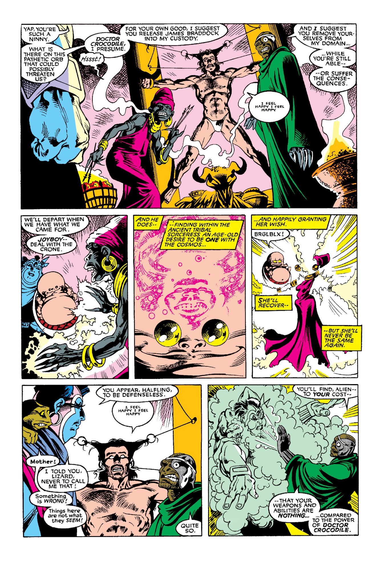 Read online Excalibur (1988) comic -  Issue # TPB 3 (Part 1) - 84