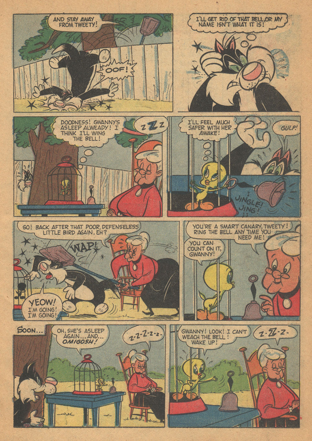 Read online Bugs Bunny comic -  Issue #58 - 19