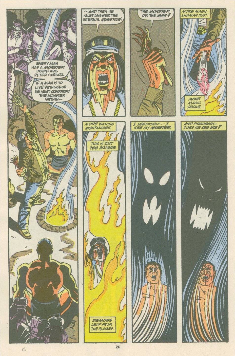 Read online The Spectacular Spider-Man (1976) comic -  Issue #171 - 18