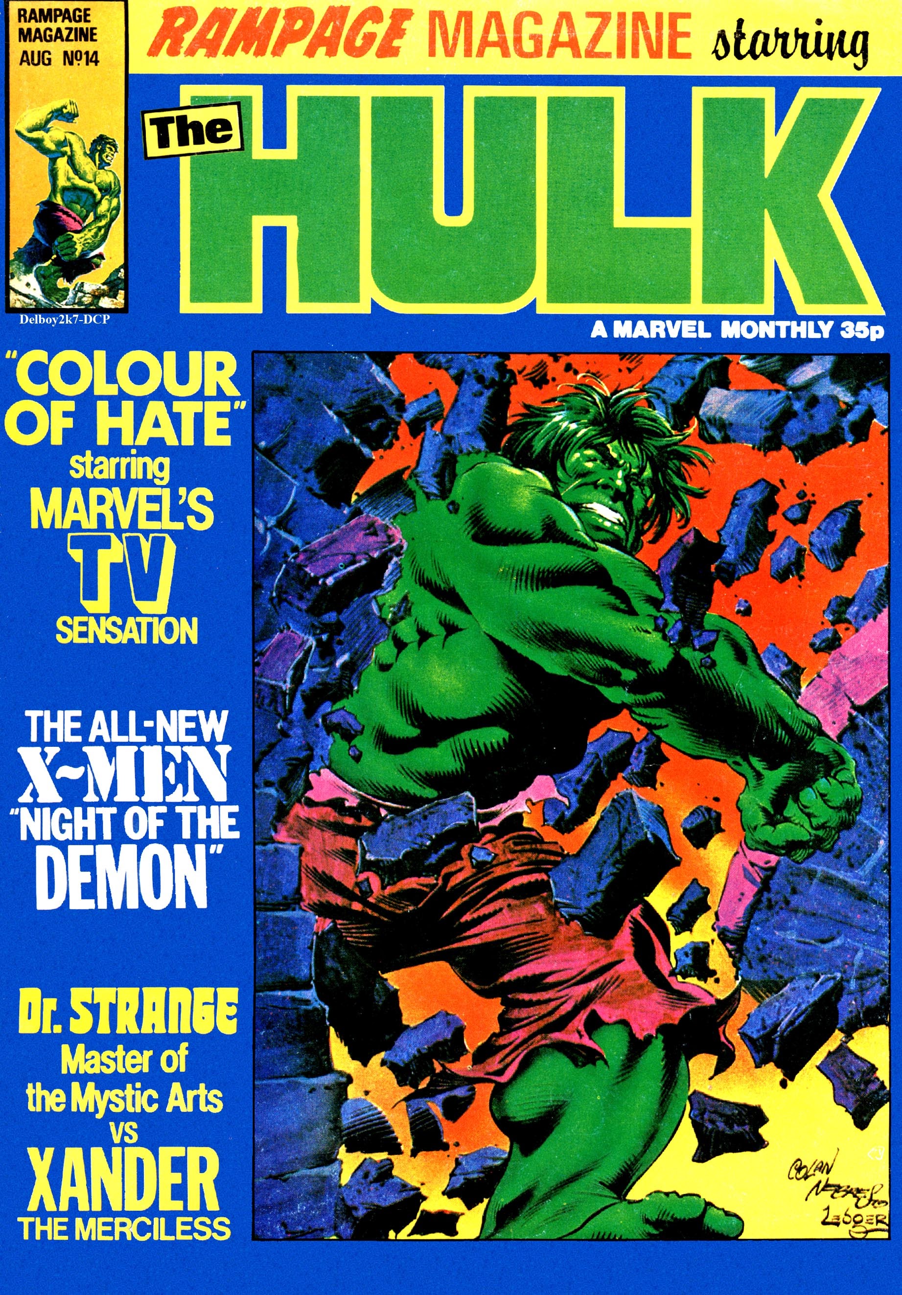 Read online Rampage Monthly comic -  Issue #14 - 1